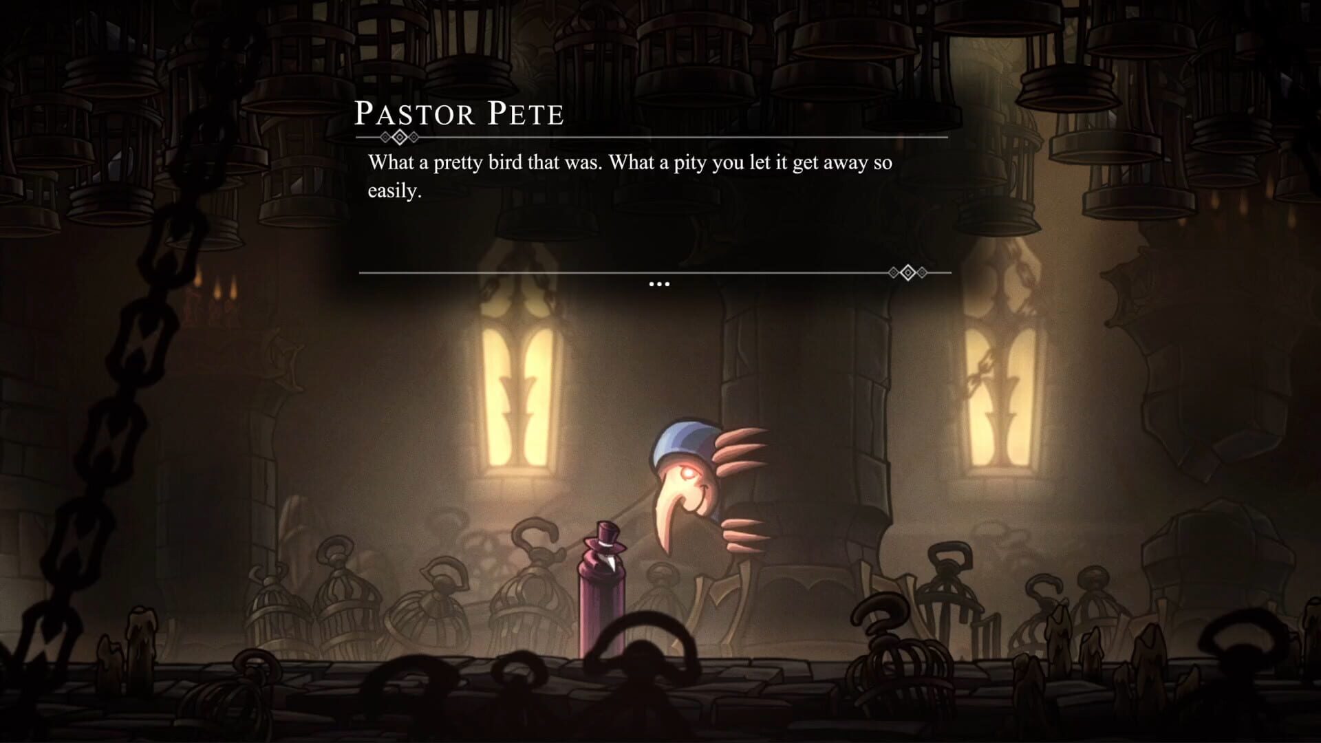 Screenshot for Crowsworn