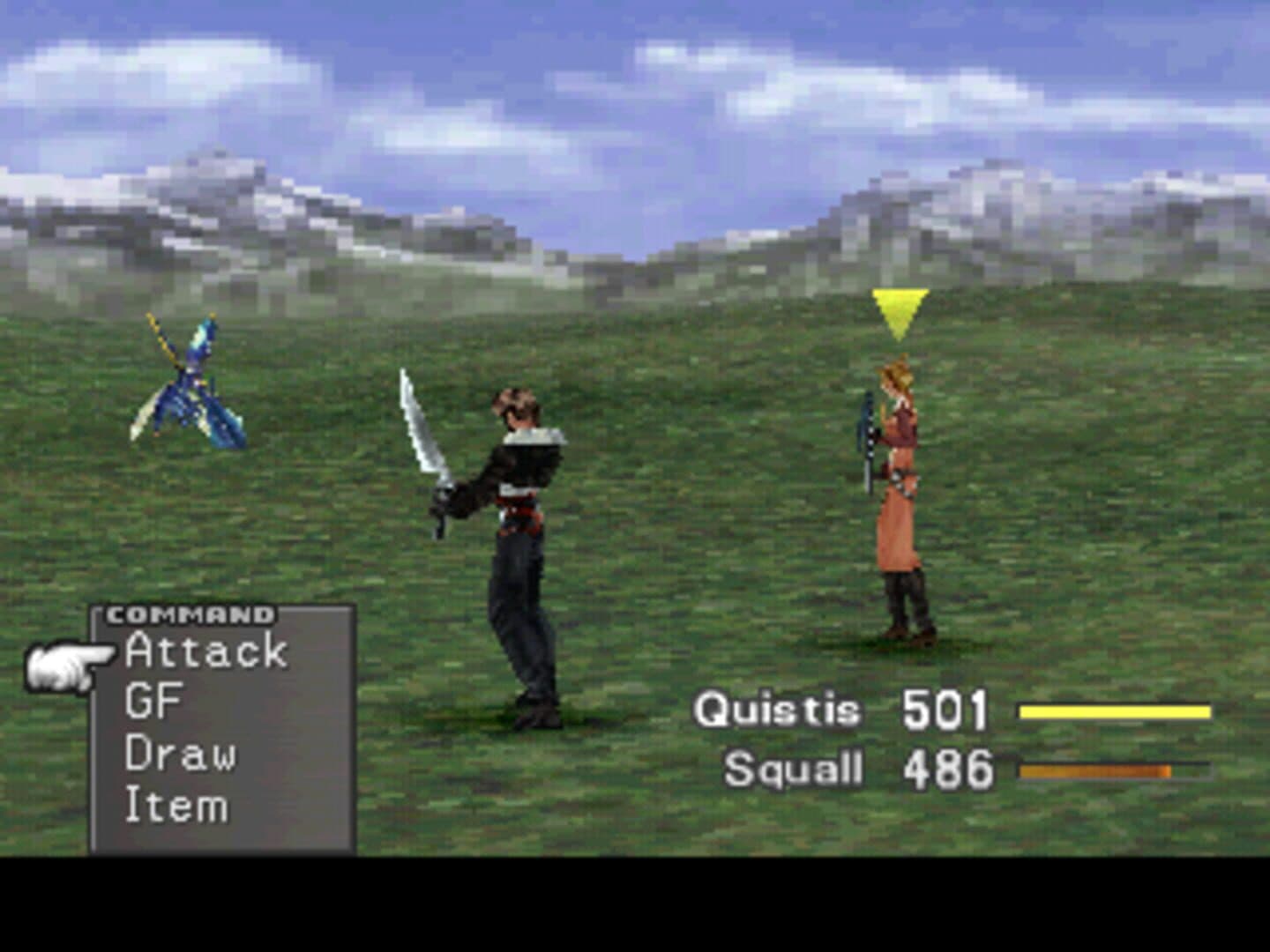 Screenshot for Final Fantasy VIII