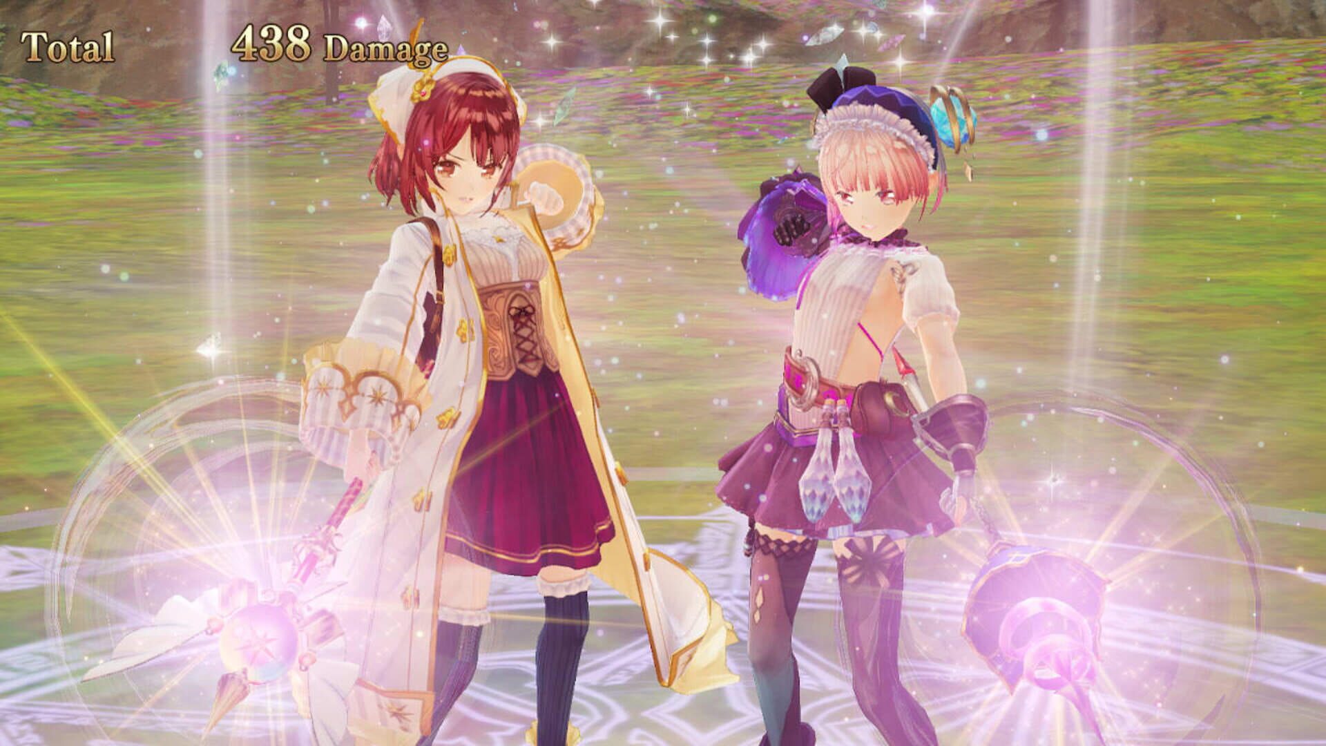 Screenshot for Atelier Lydie & Suelle: The Alchemists and the Mysterious Paintings DX