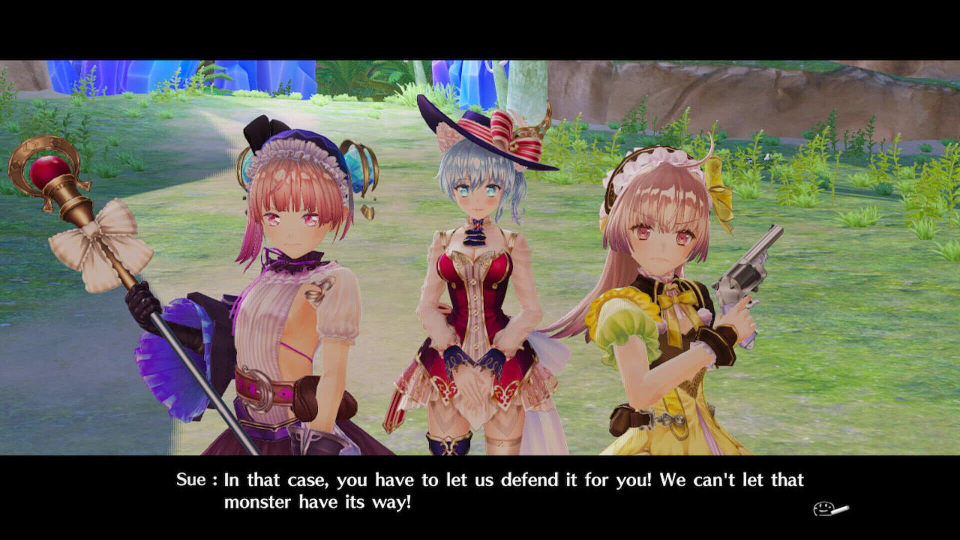 Screenshot for Atelier Lydie & Suelle: The Alchemists and the Mysterious Paintings DX