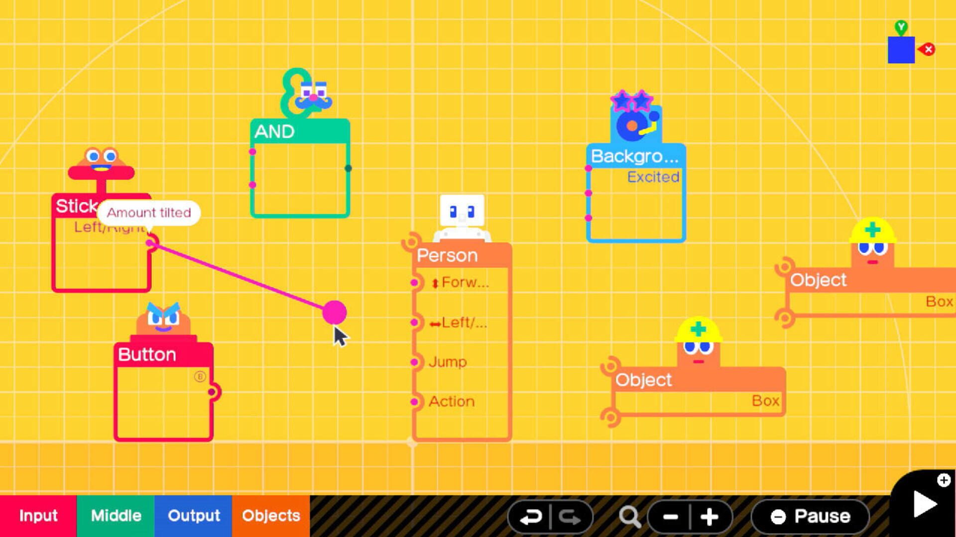 Screenshot for Game Builder Garage