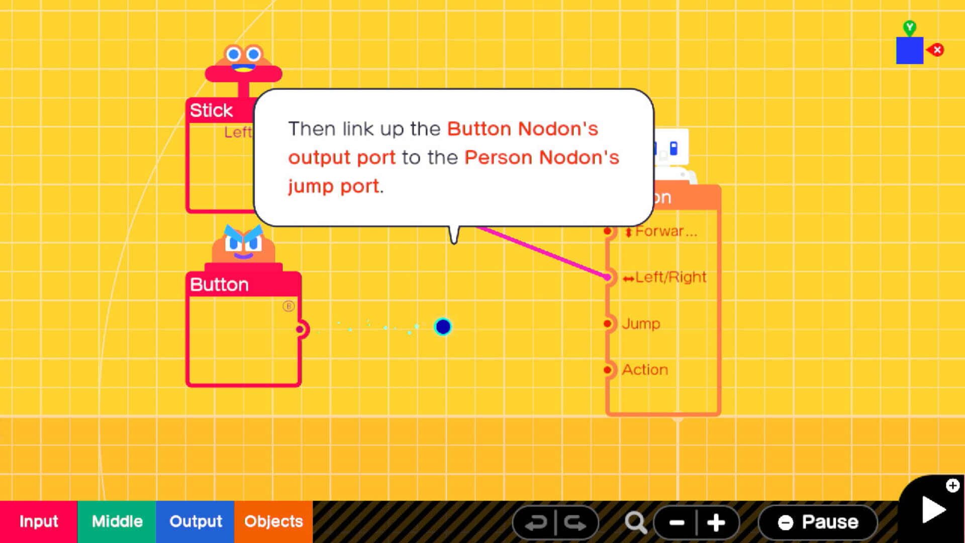 Screenshot for Game Builder Garage