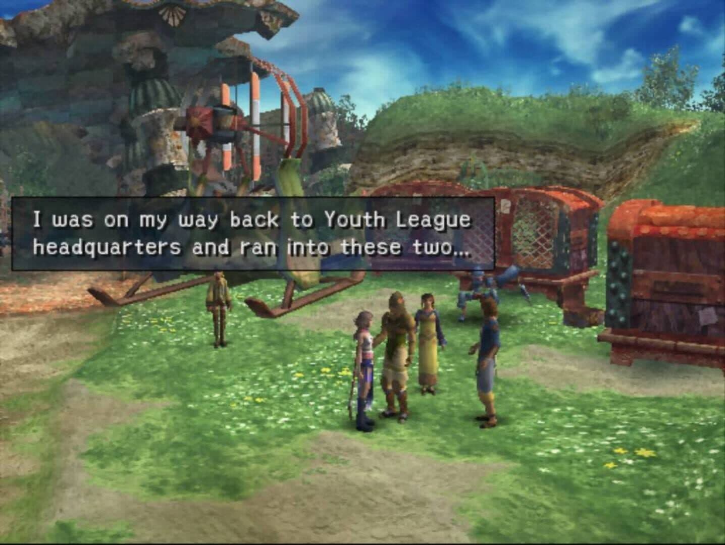 Screenshot for Final Fantasy X-2