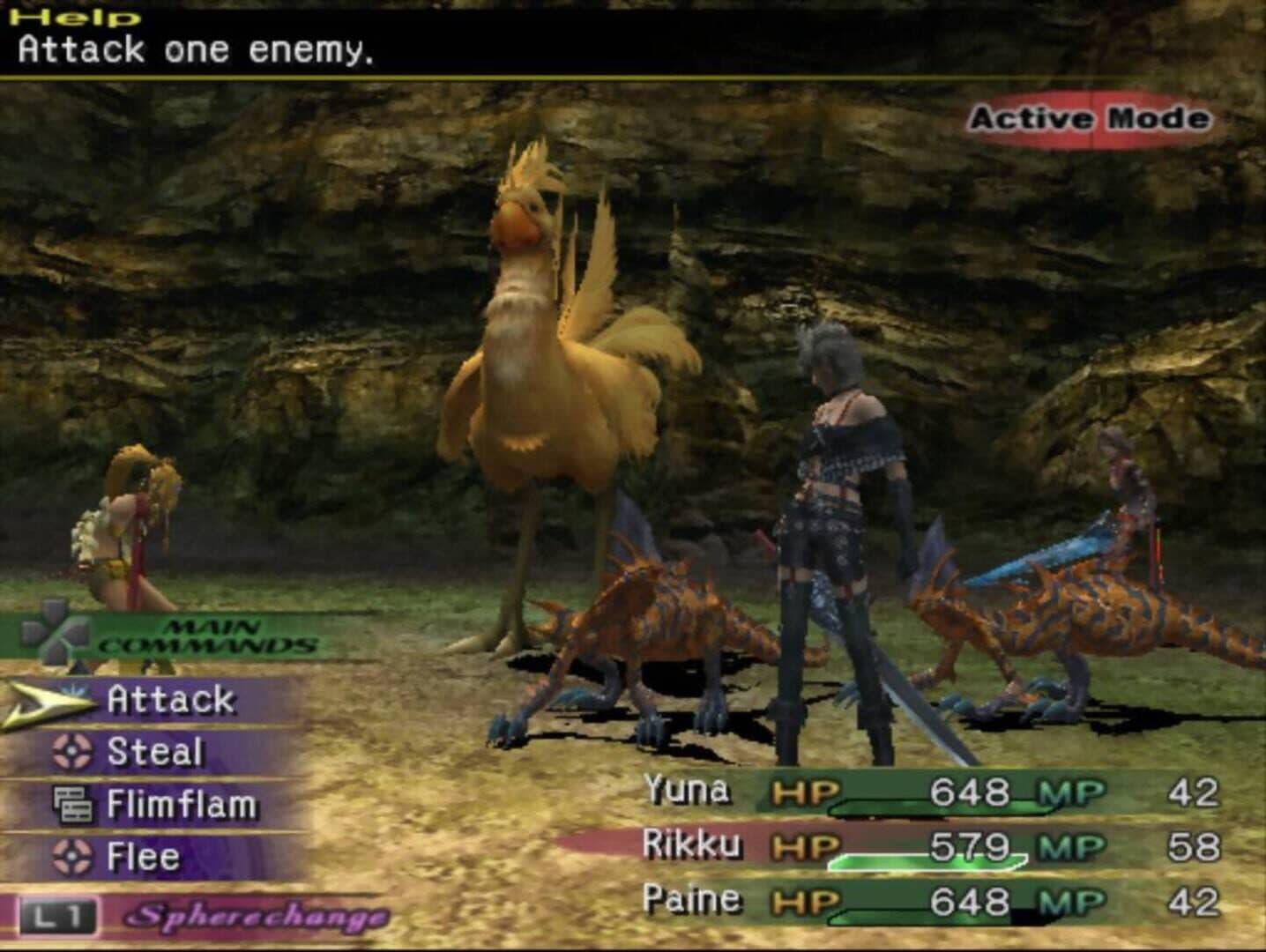 Screenshot for Final Fantasy X-2