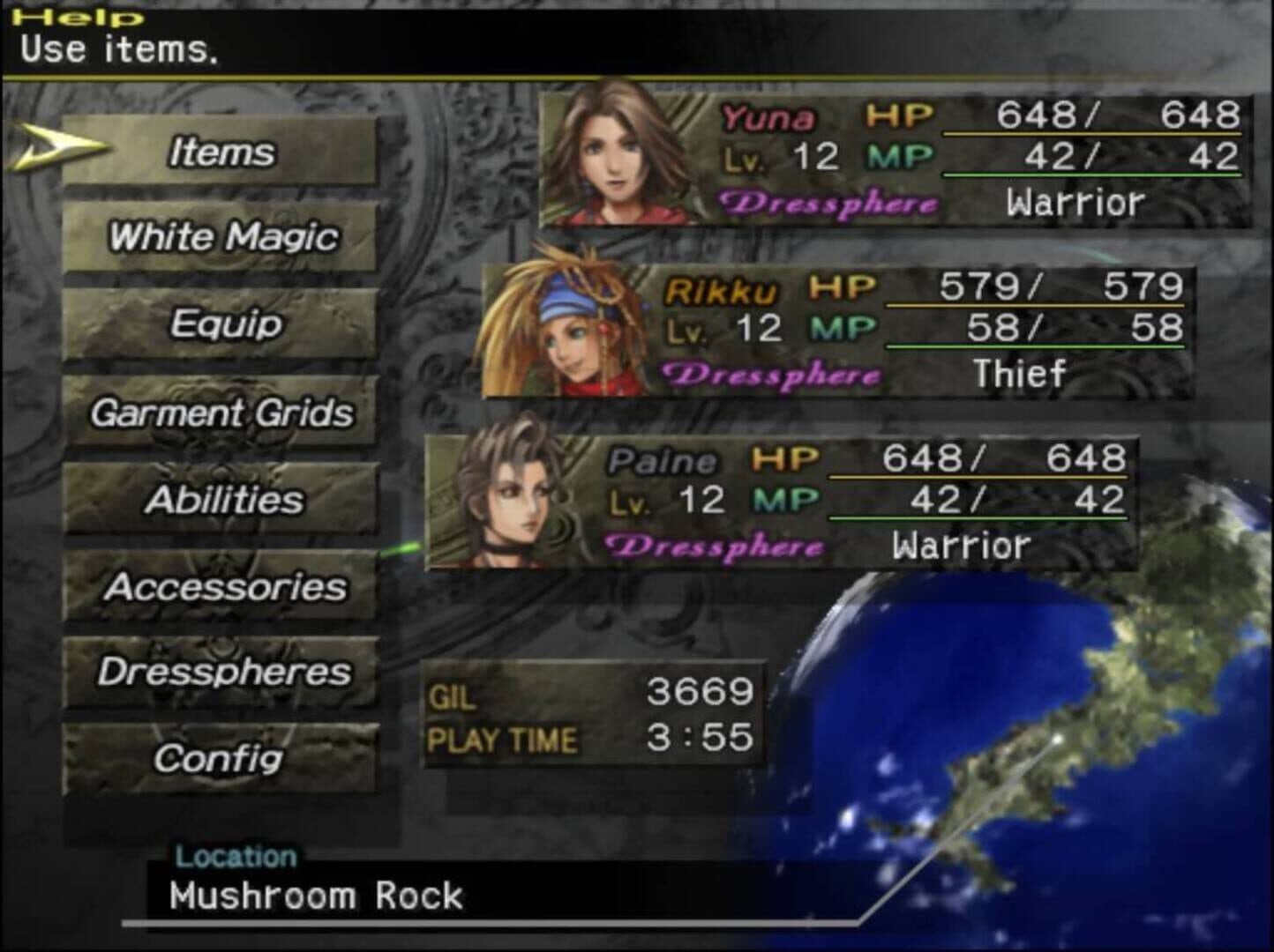 Screenshot for Final Fantasy X-2