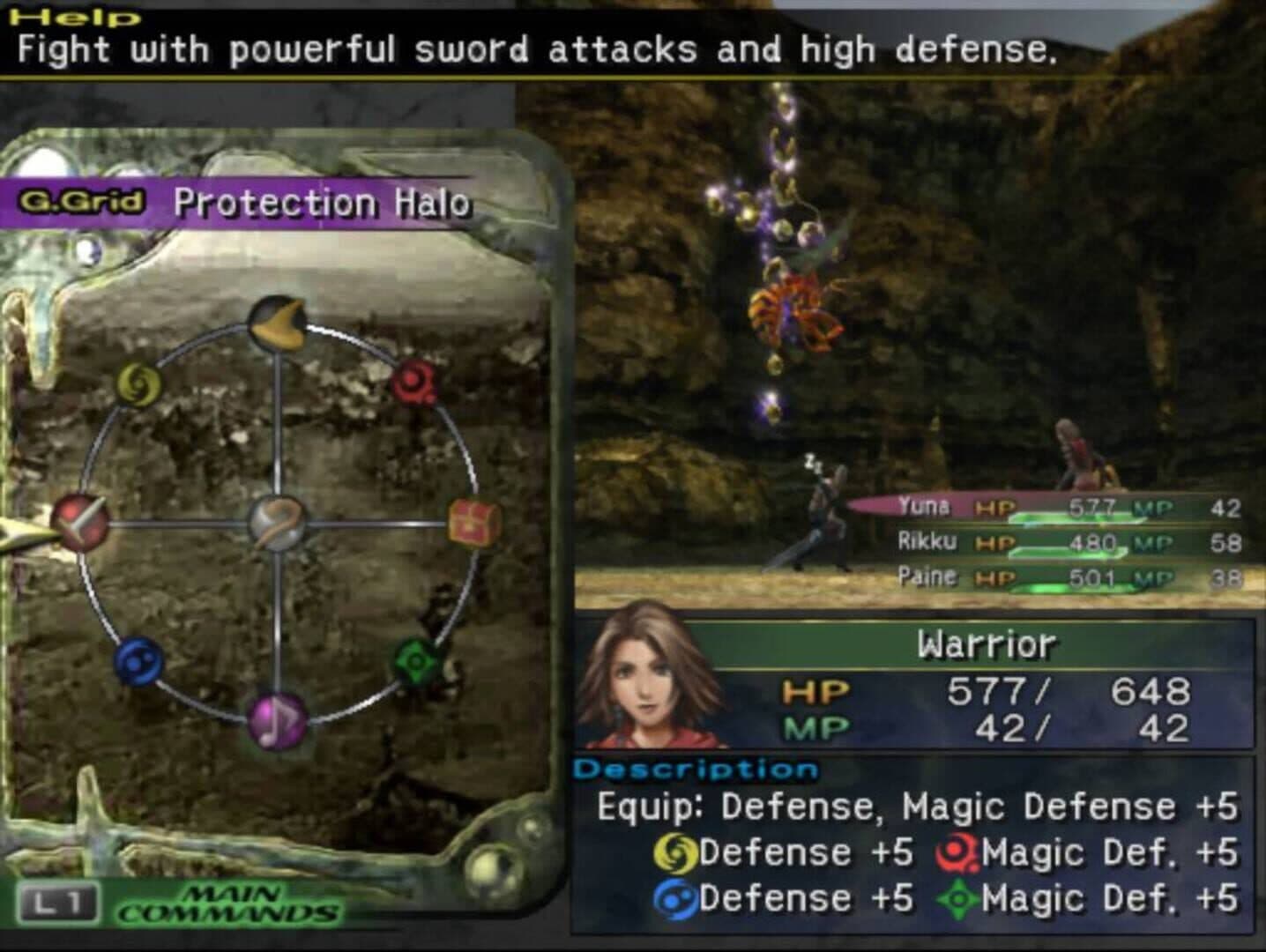 Screenshot for Final Fantasy X-2