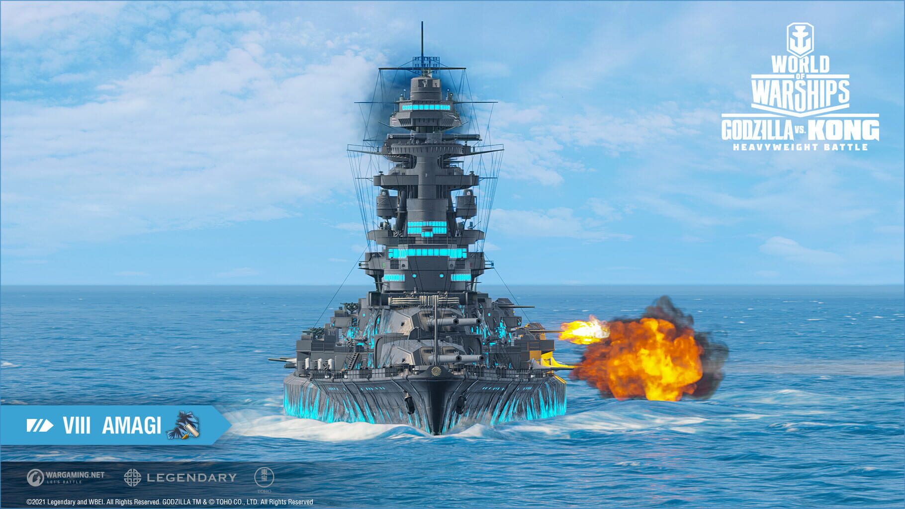 Screenshot for World of Warships: Godzilla - Apex Monster