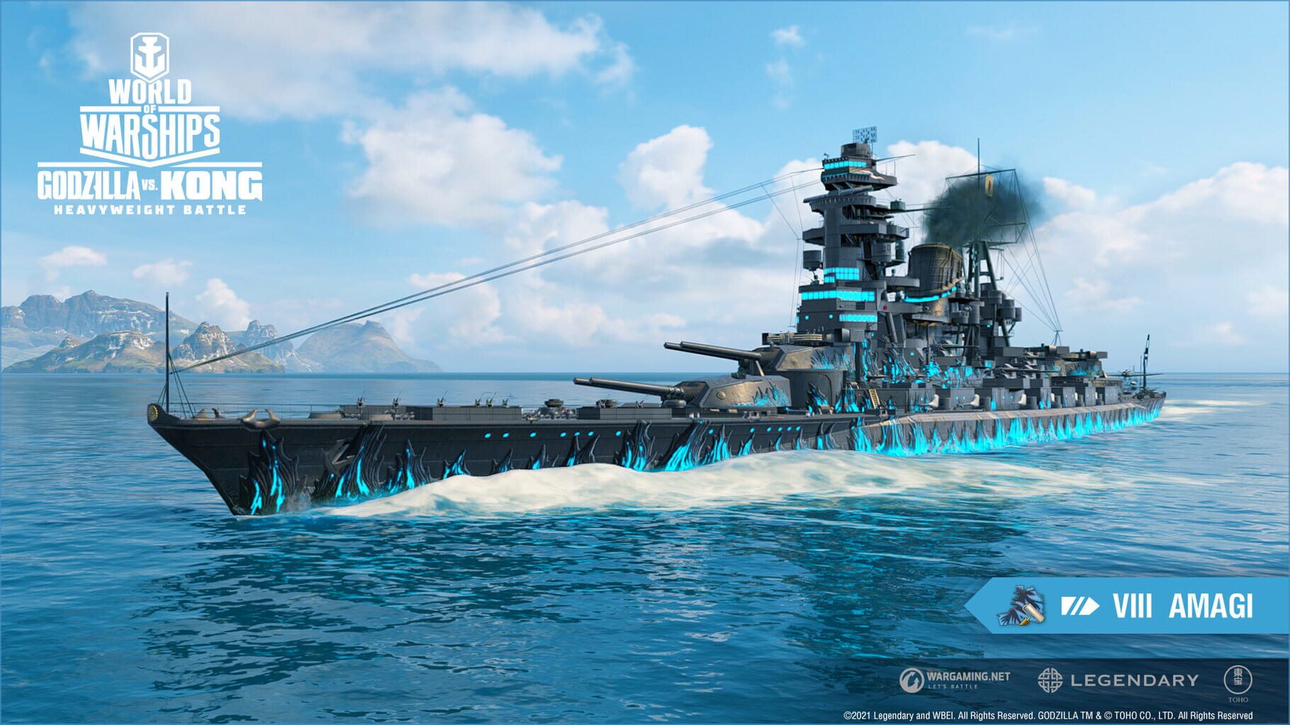 Screenshot for World of Warships: Godzilla - Apex Monster