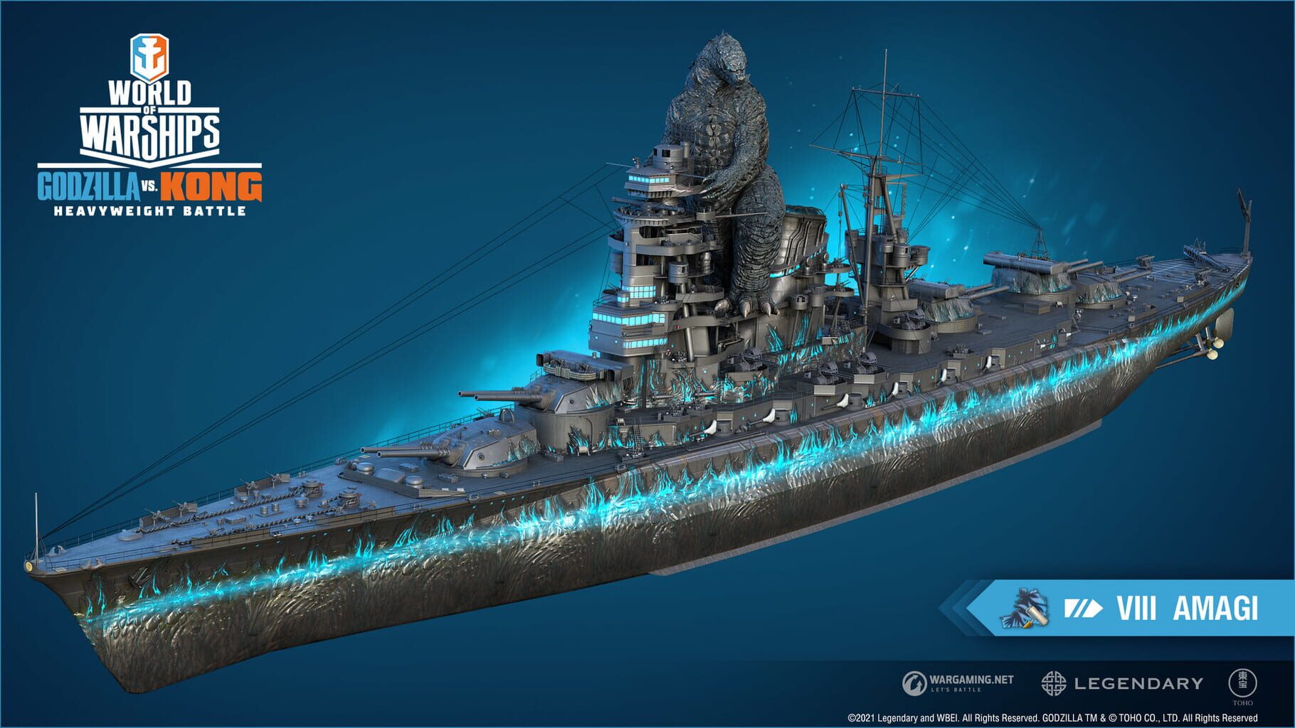 Screenshot for World of Warships: Godzilla - Apex Monster