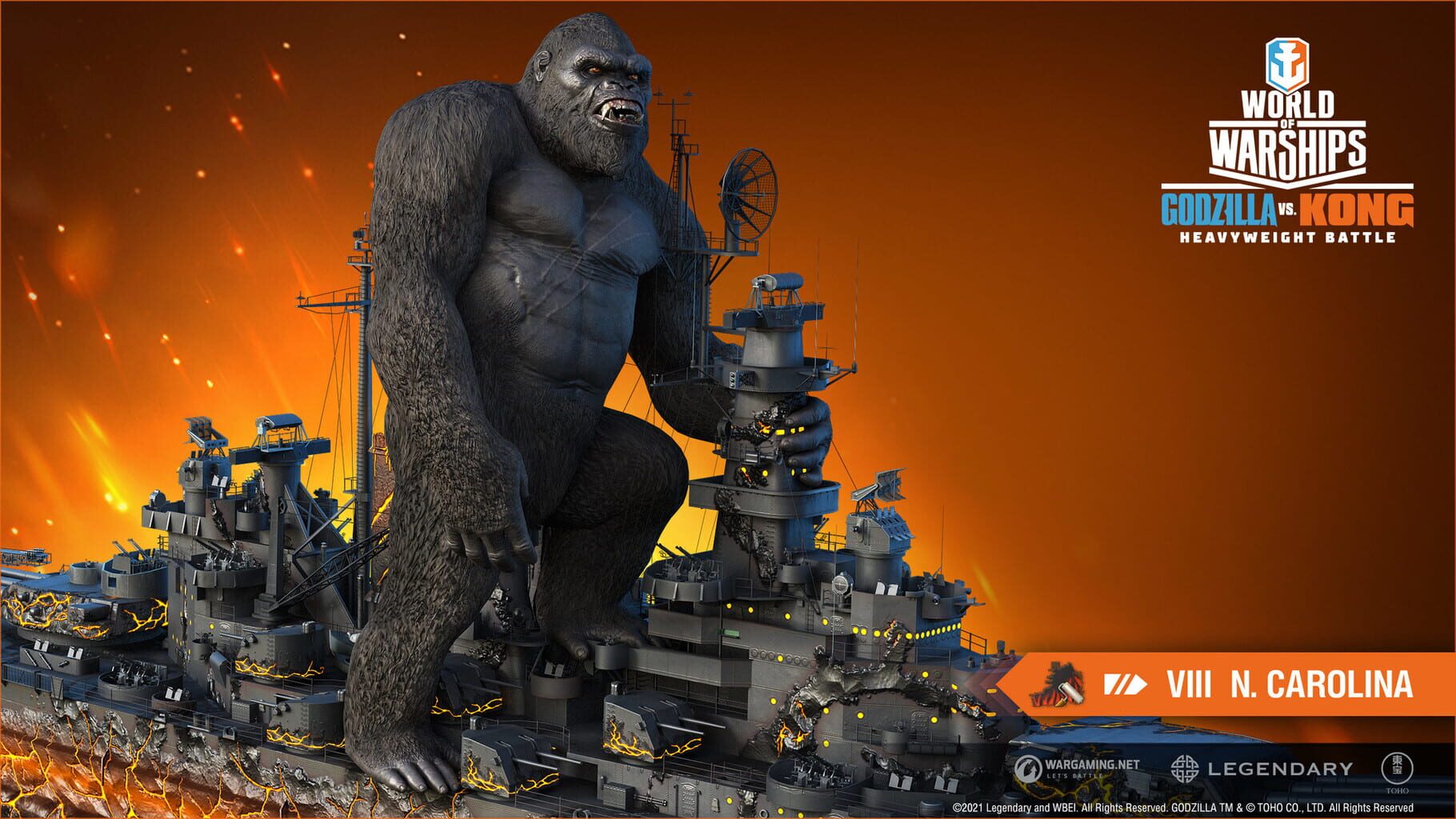 Screenshot for World of Warships: Kong - Primordial Rage