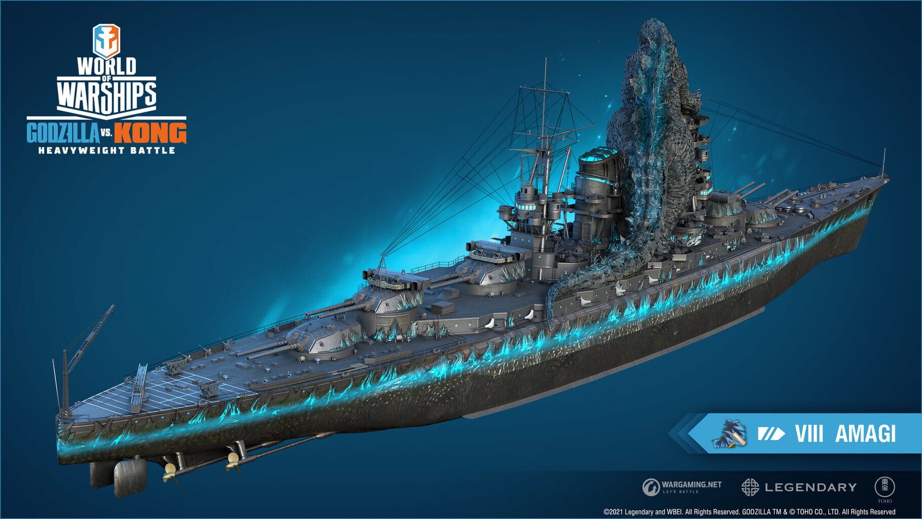 Screenshot for World of Warships: Godzilla - Apex Monster