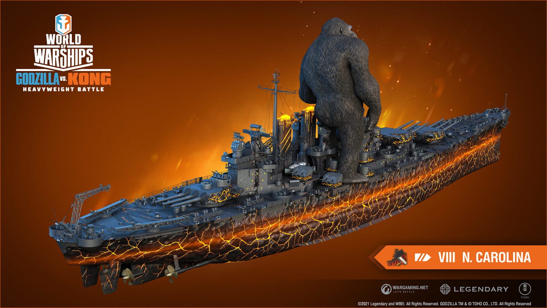 Screenshot for World of Warships: Kong - Primordial Rage
