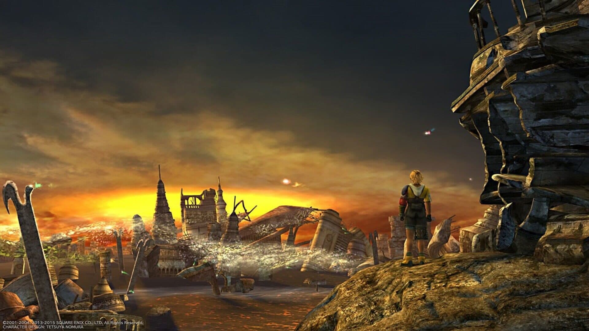Screenshot for Final Fantasy X HD Remaster