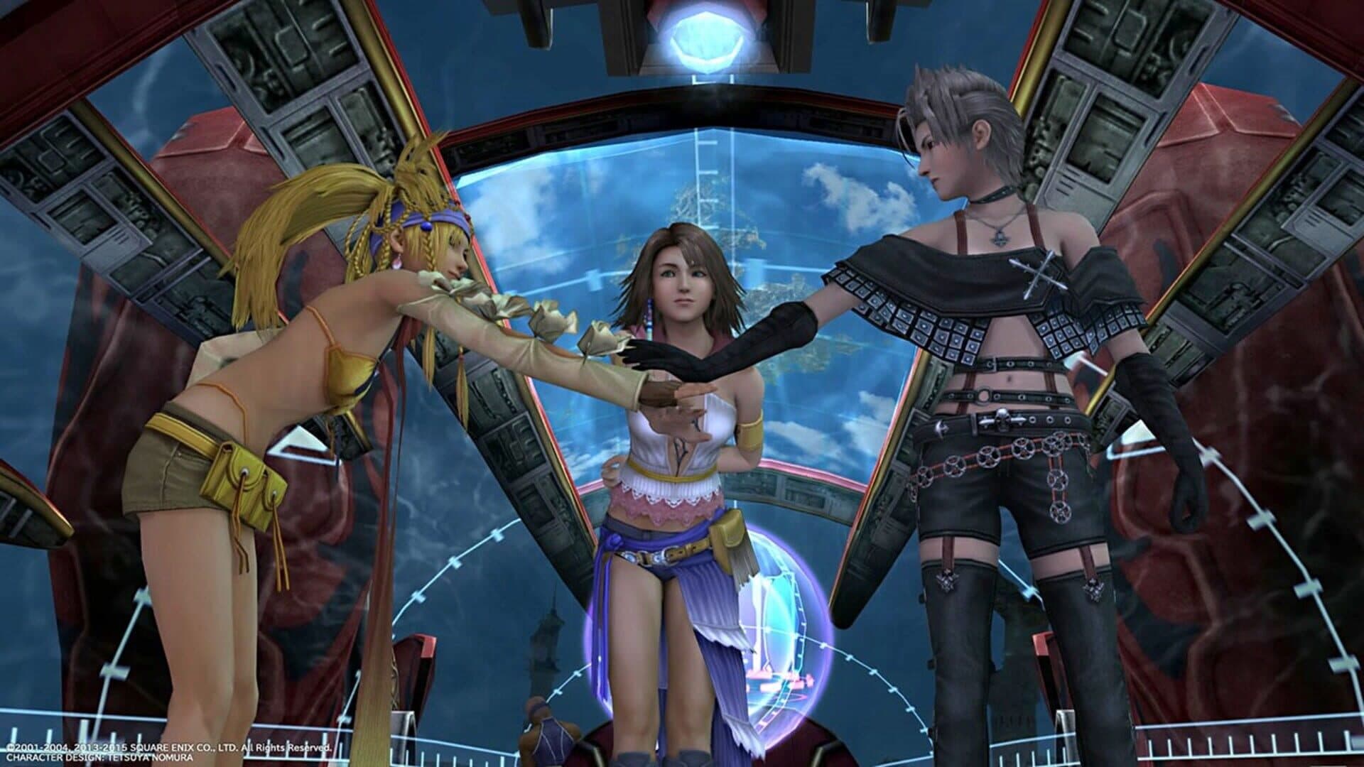 Screenshot for Final Fantasy X-2 HD Remaster