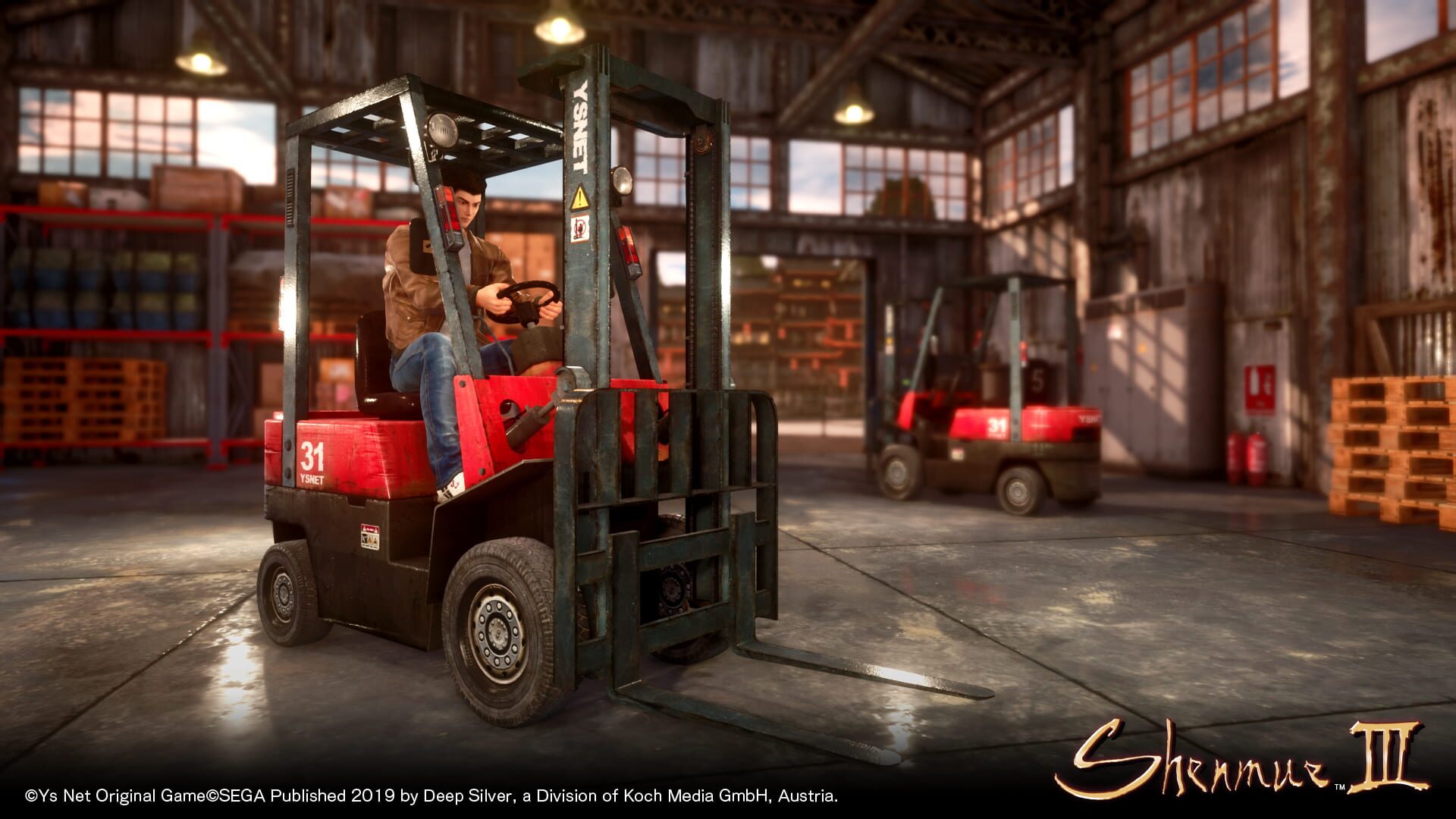 Screenshot for Shenmue III