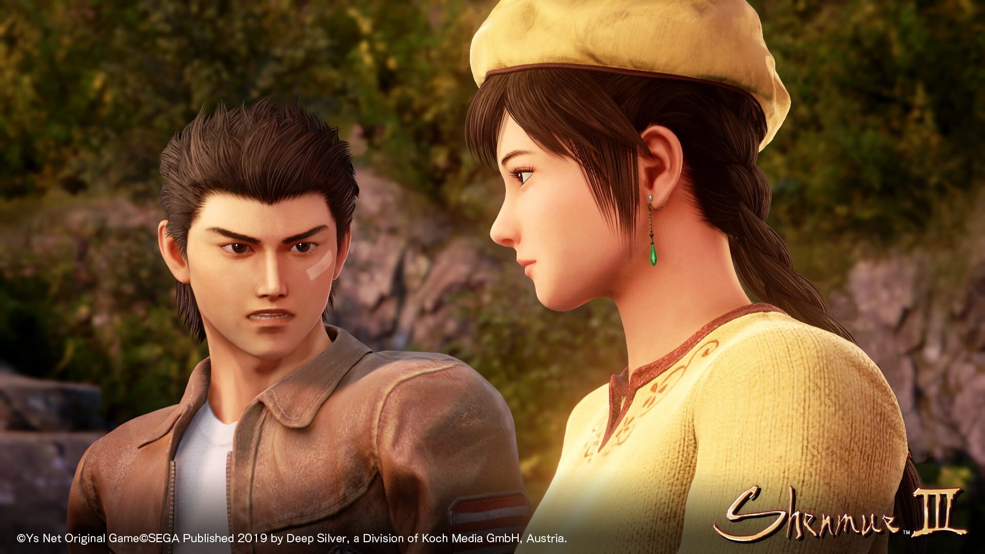 Screenshot for Shenmue III