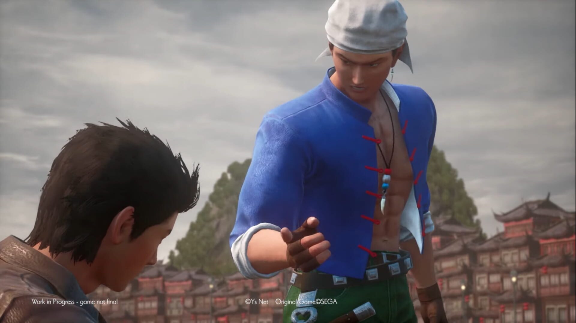 Screenshot for Shenmue III