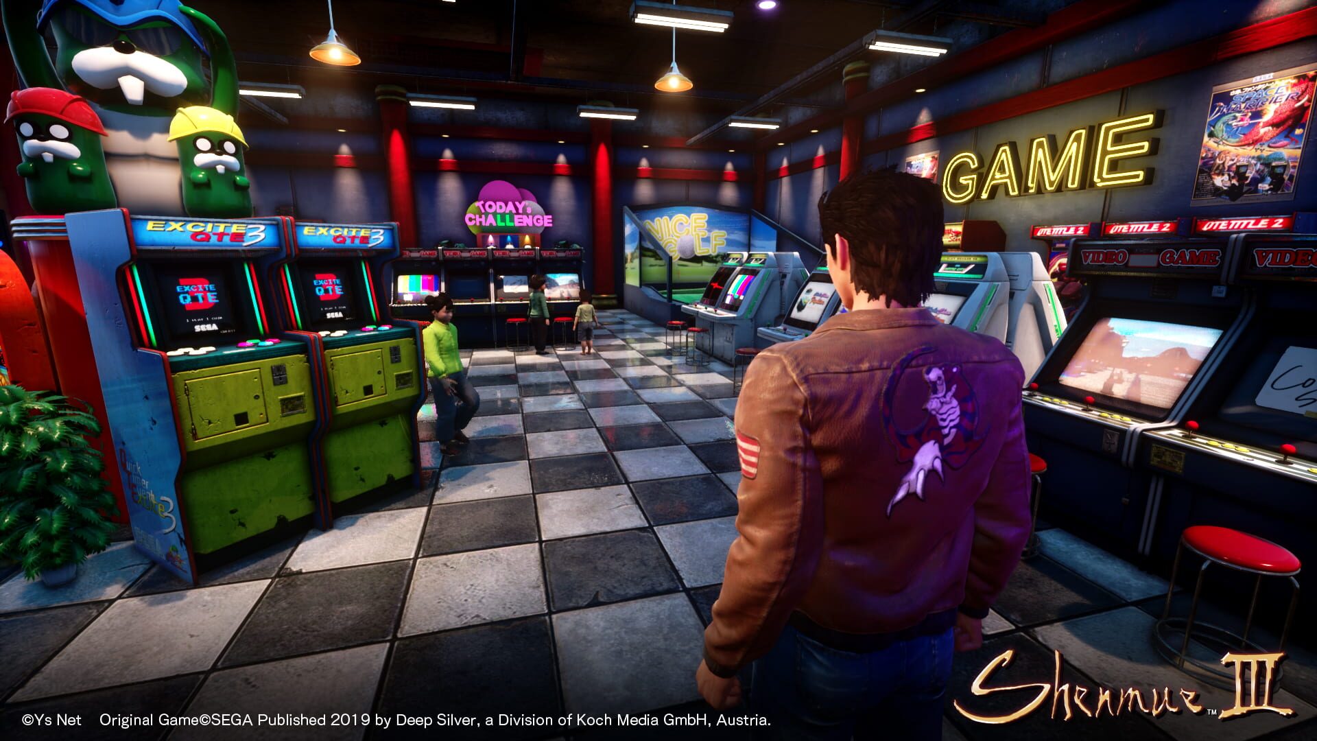 Screenshot for Shenmue III