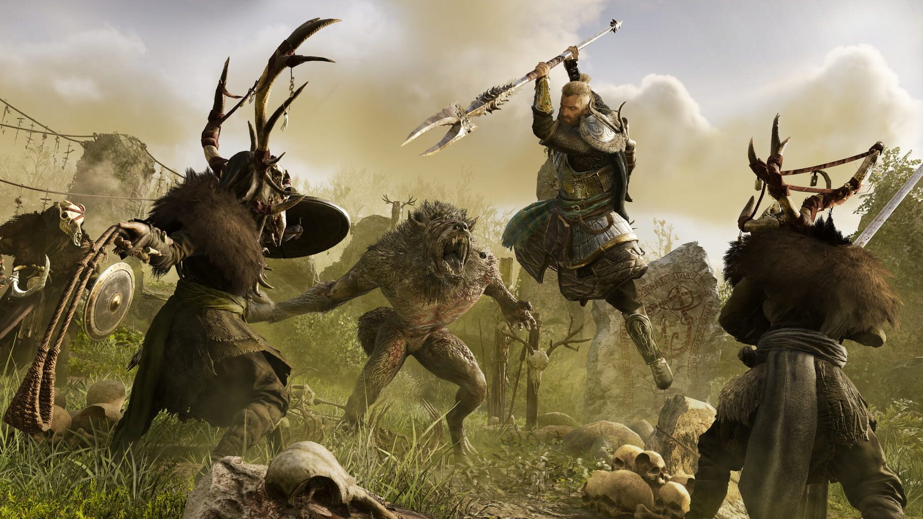 Screenshot for Assassin's Creed Valhalla: Wrath of the Druids