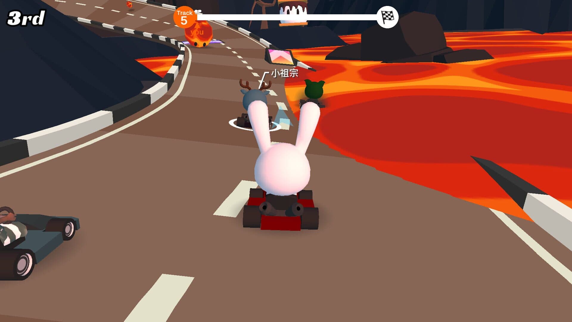 Screenshot for Go Kart Run!