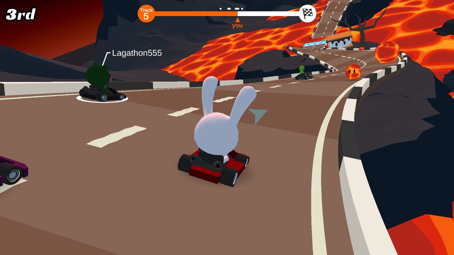 Screenshot for Go Kart Run!