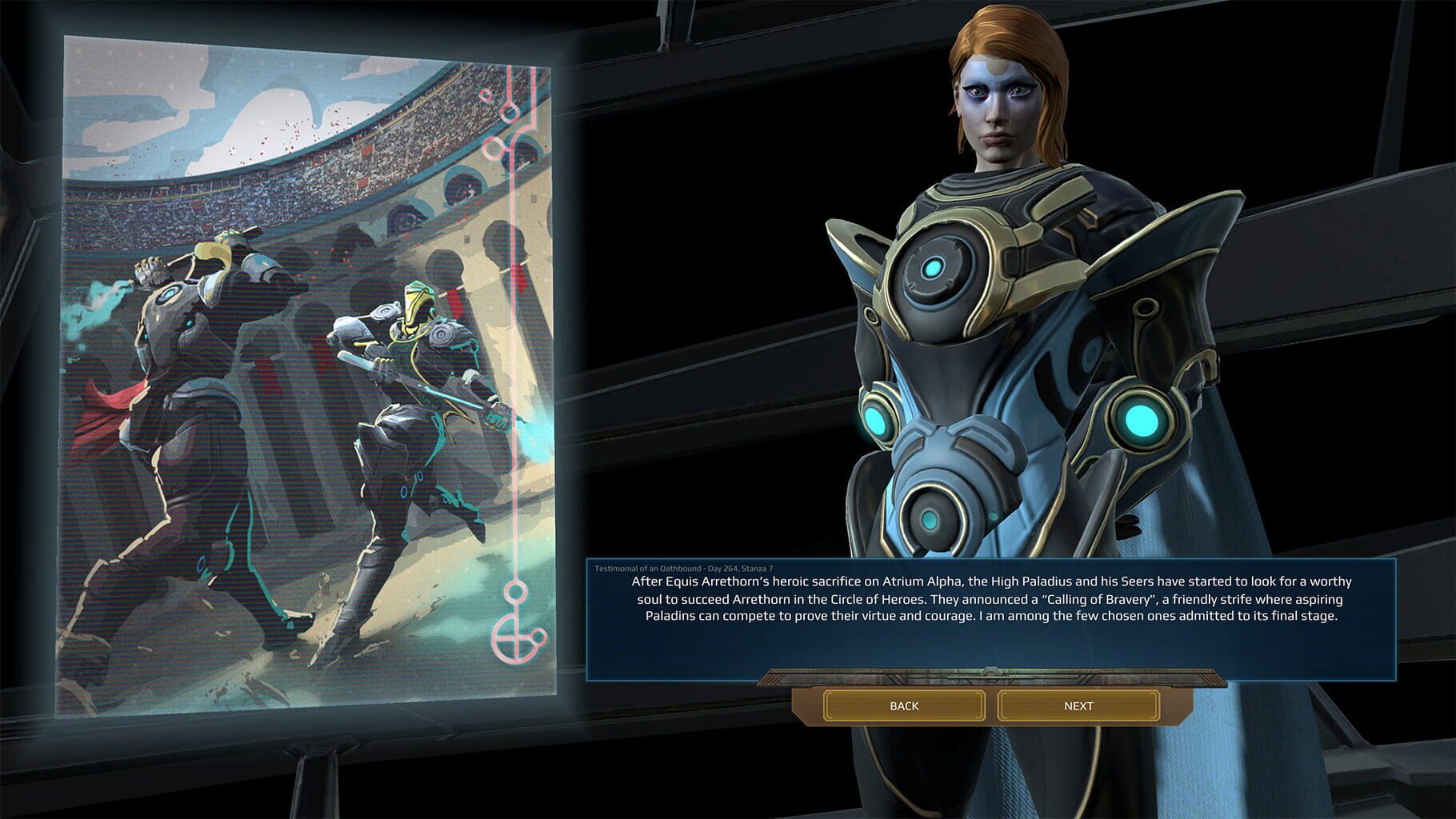 Screenshot for Age of Wonders: Planetfall - Star Kings