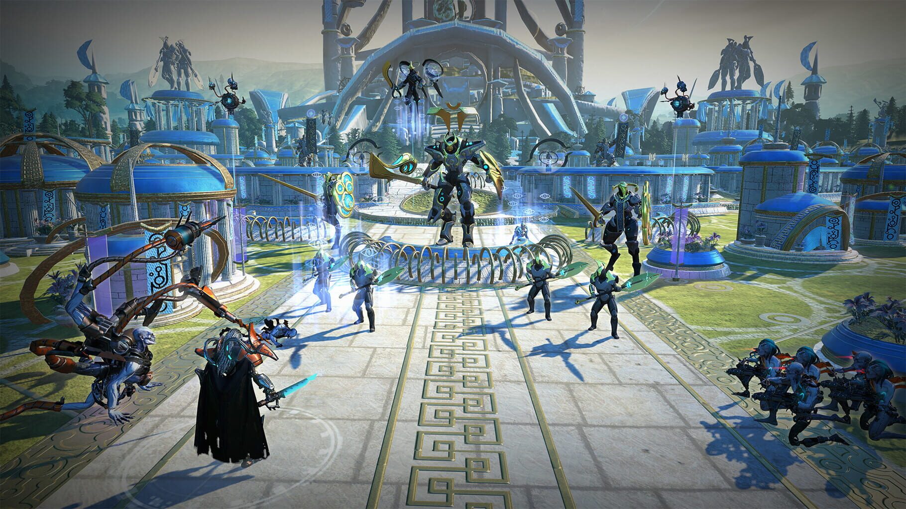 Screenshot for Age of Wonders: Planetfall - Star Kings