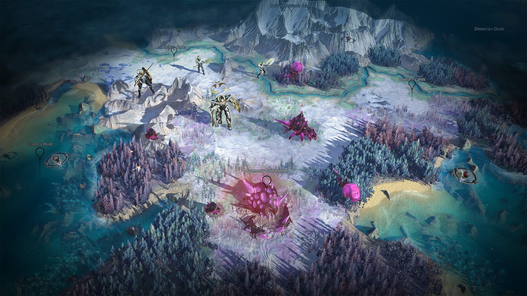 Screenshot for Age of Wonders: Planetfall - Star Kings