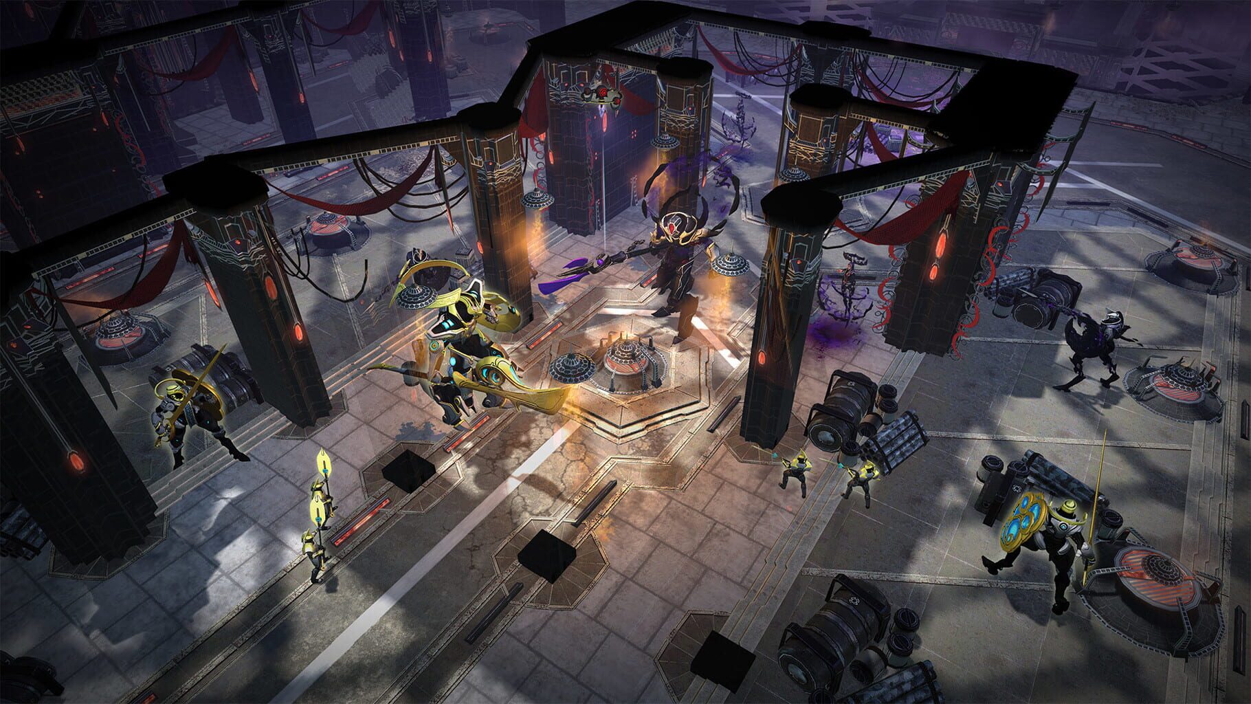 Screenshot for Age of Wonders: Planetfall - Star Kings
