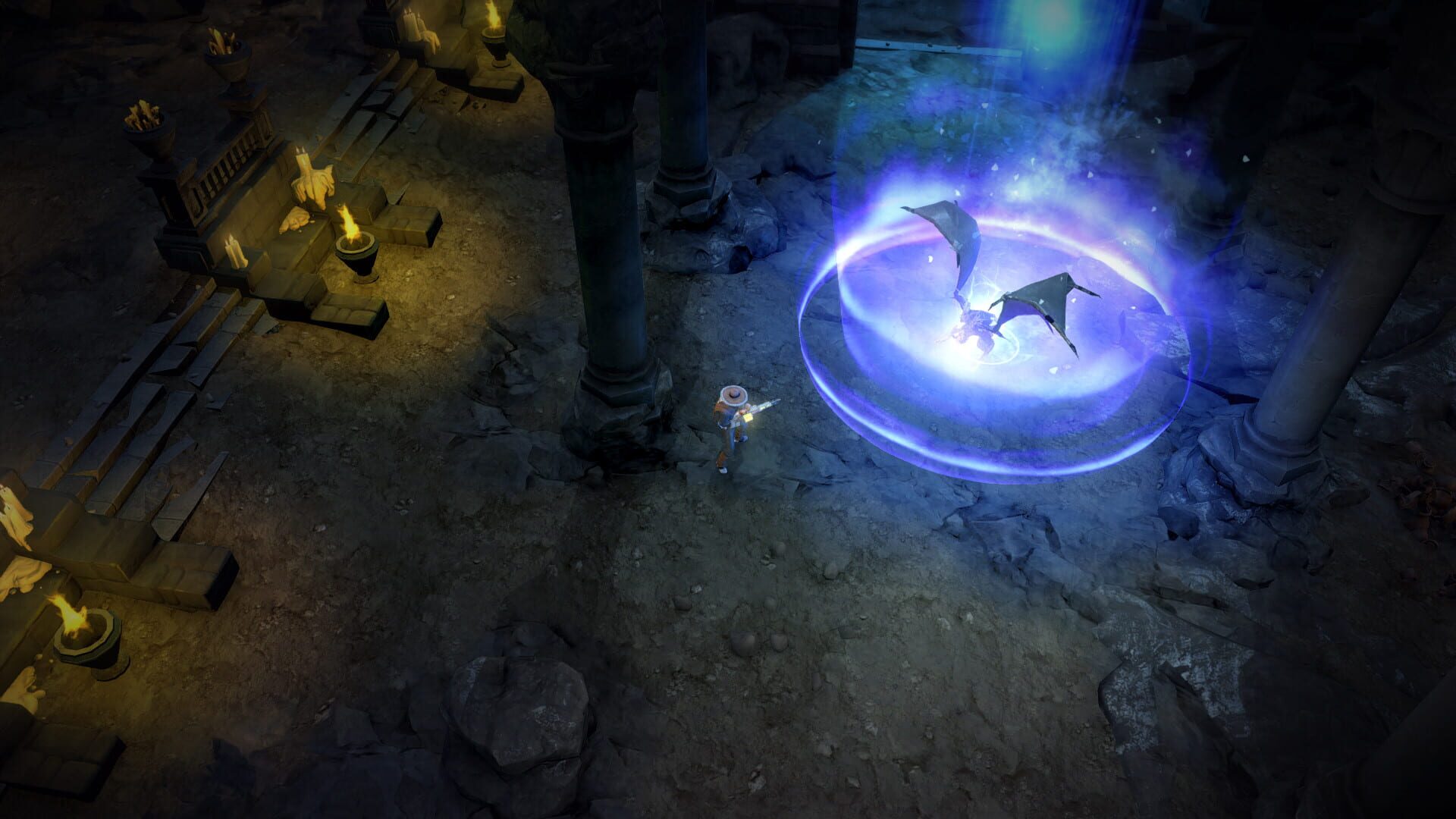 Screenshot for Victor Vran: Fractured Worlds