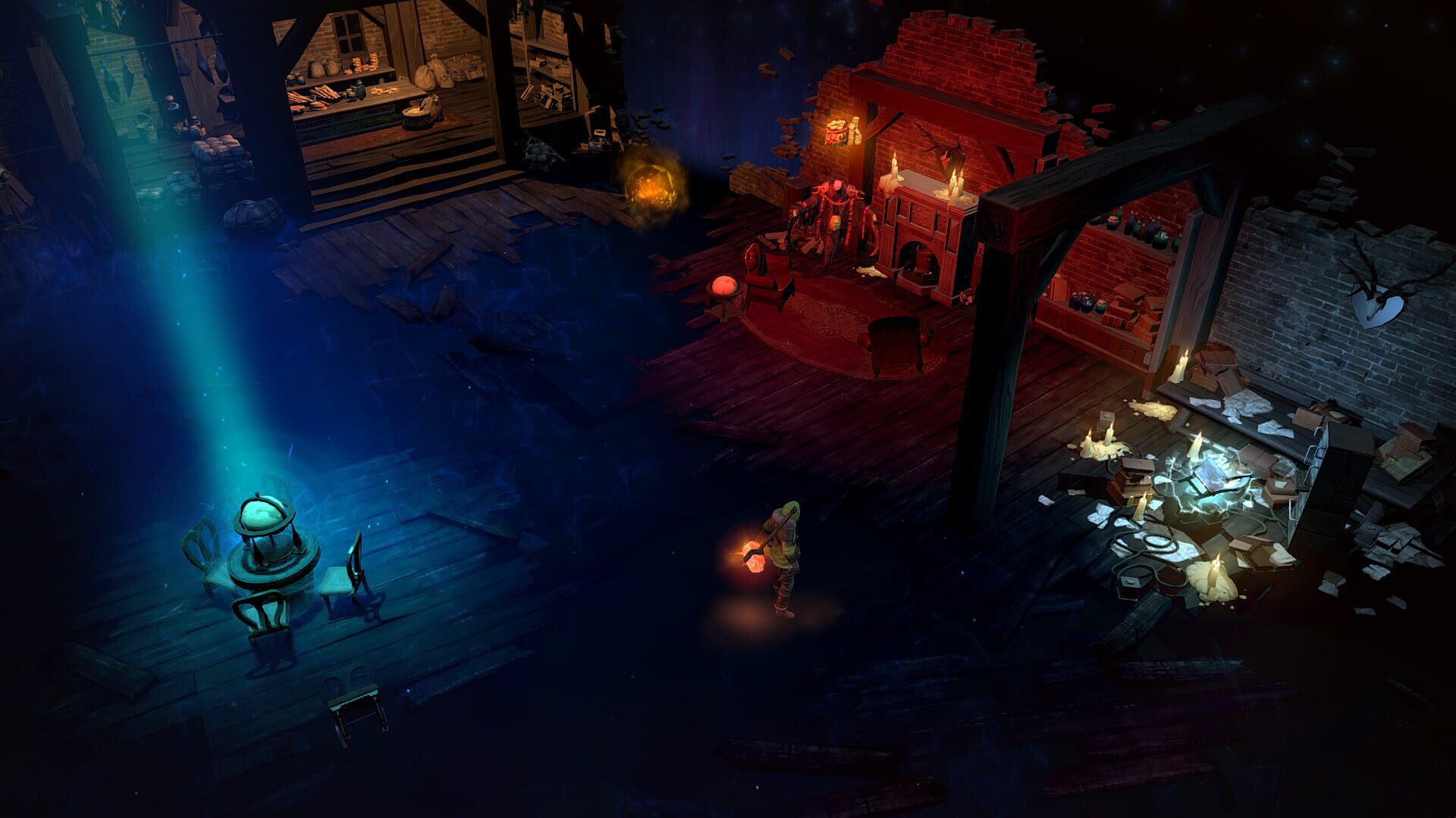 Screenshot for Victor Vran: Fractured Worlds
