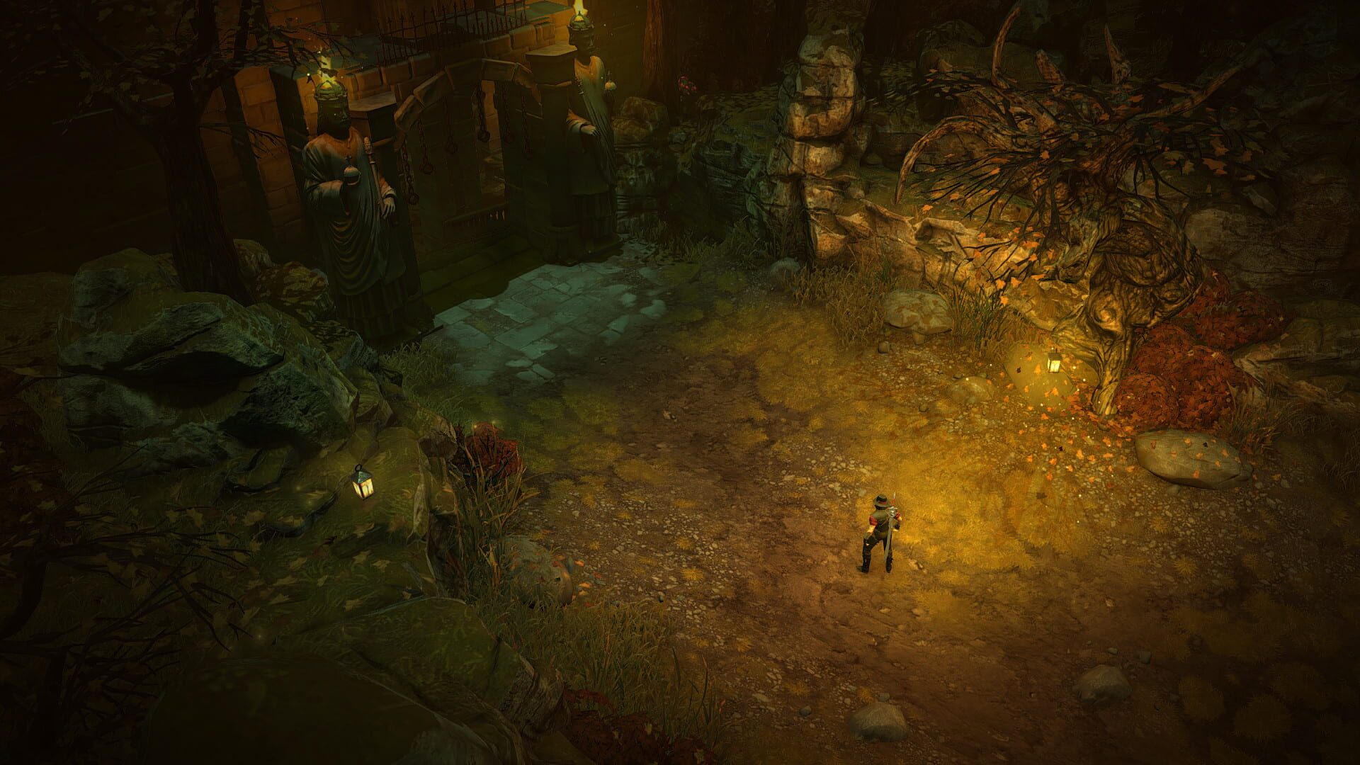 Screenshot for Victor Vran: Fractured Worlds