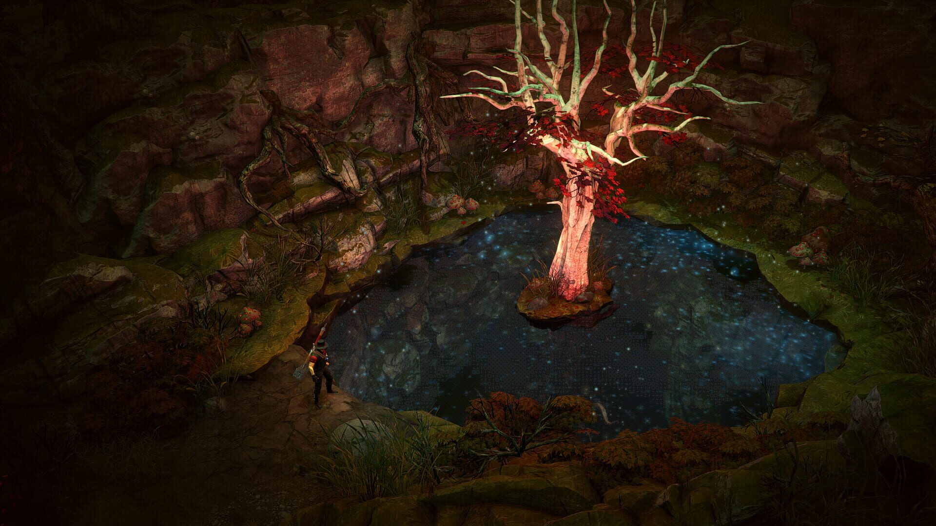 Screenshot for Victor Vran: Fractured Worlds