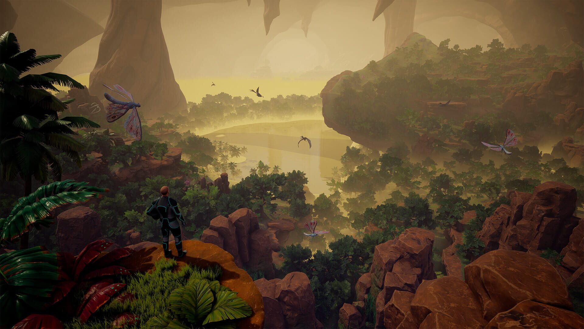 Screenshot for Blind Descent