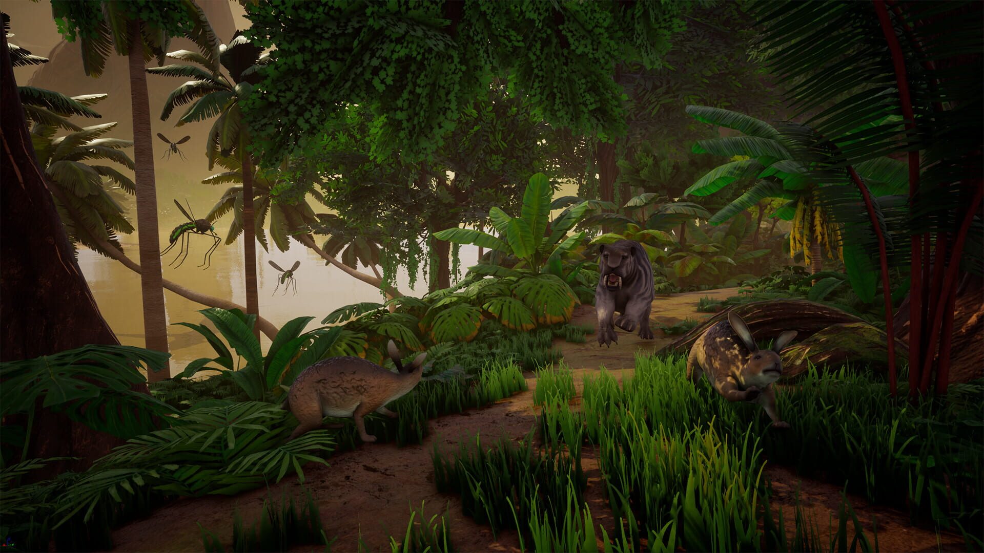 Screenshot for Blind Descent