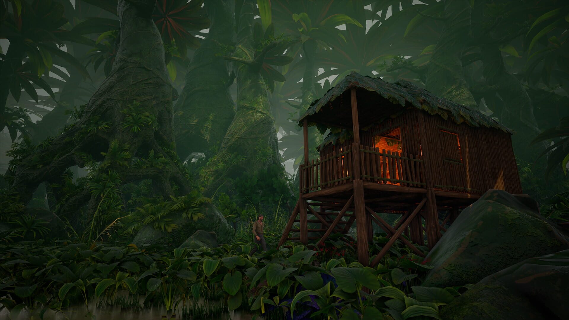 Screenshot for Blind Descent