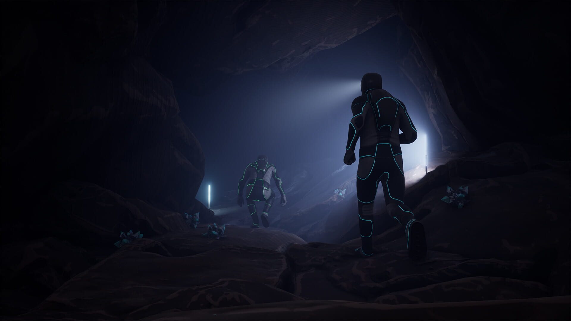 Screenshot for Blind Descent