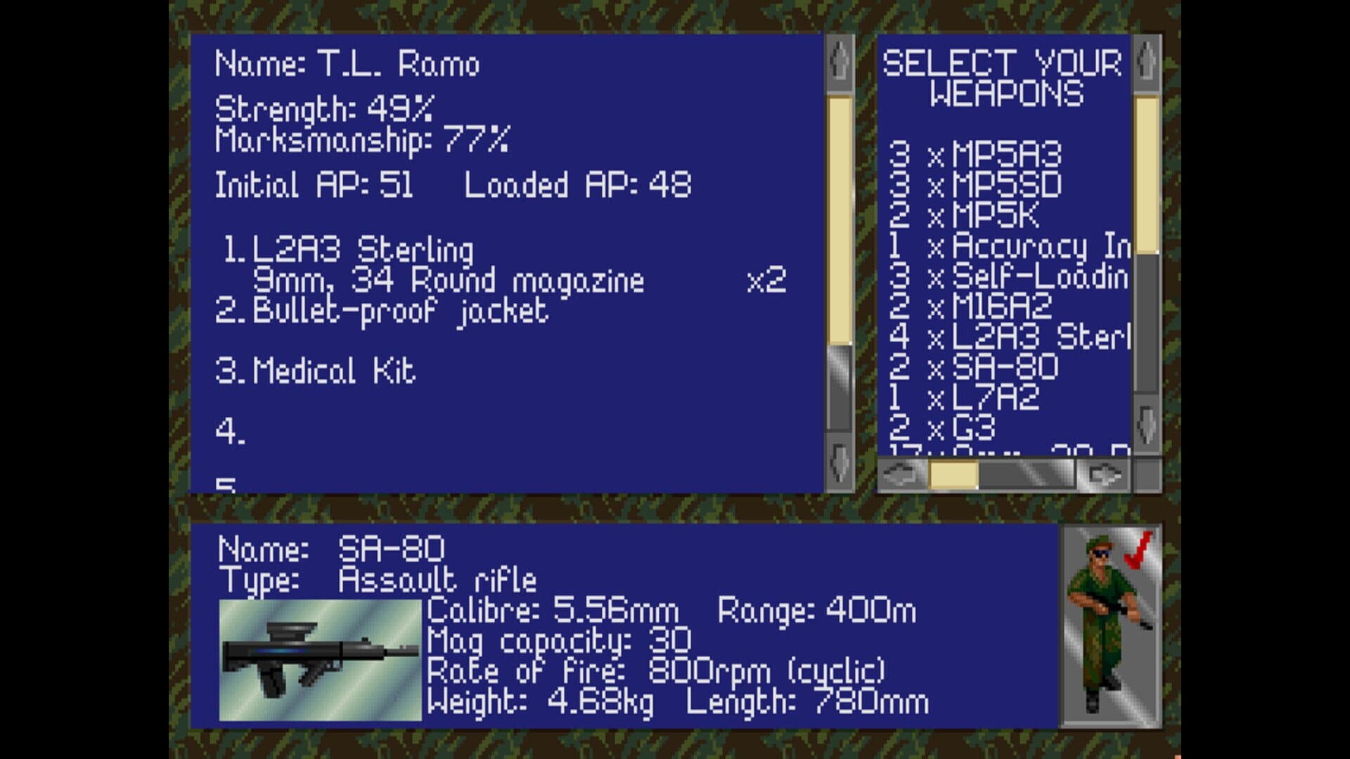 Screenshot for Sabre Team