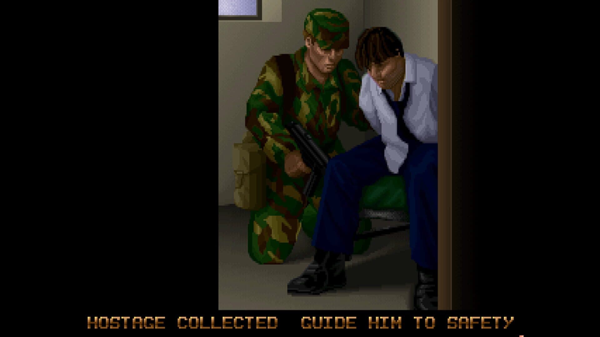 Screenshot for Sabre Team