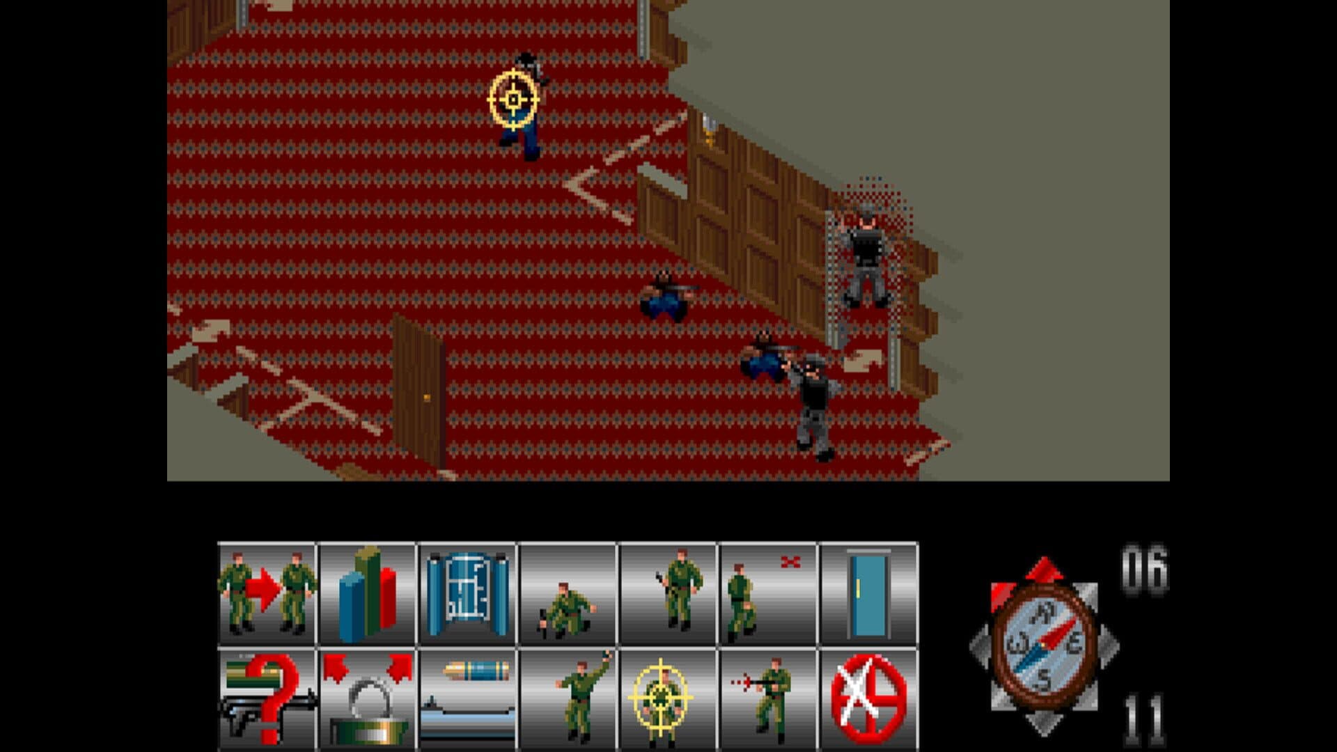 Screenshot for Sabre Team