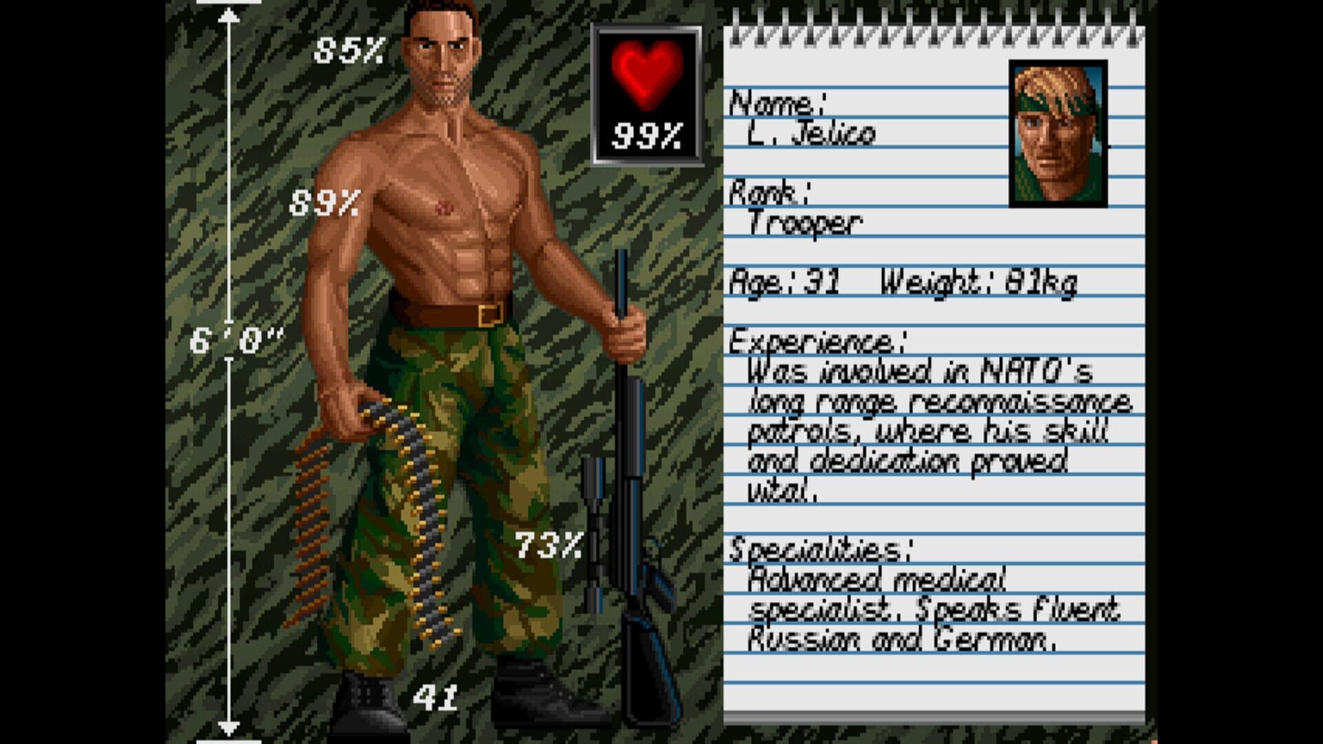 Screenshot for Sabre Team