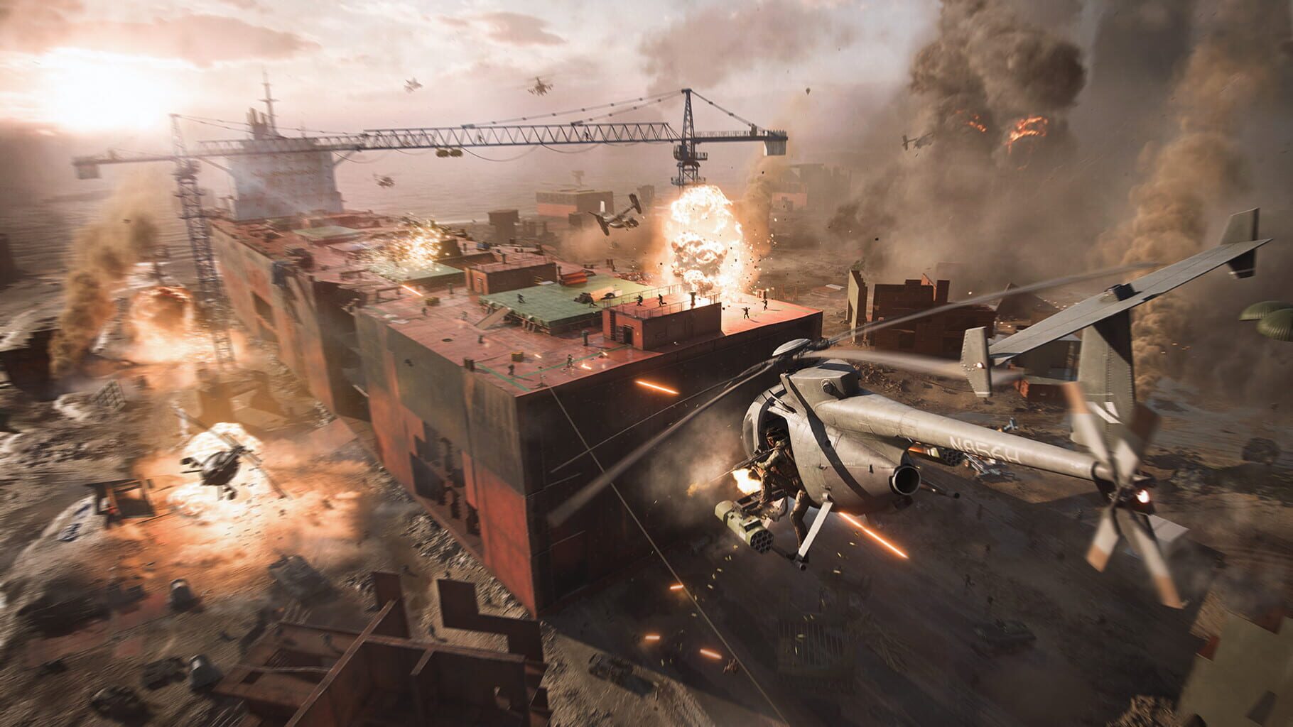 Screenshot for Battlefield 2042