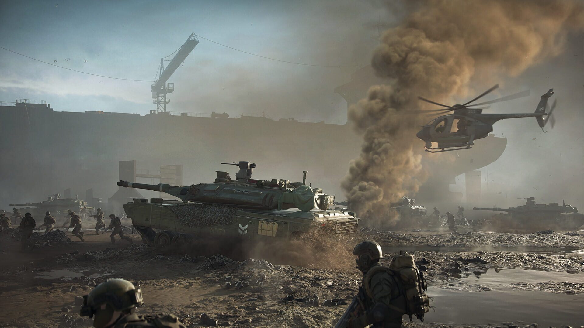 Screenshot for Battlefield 2042