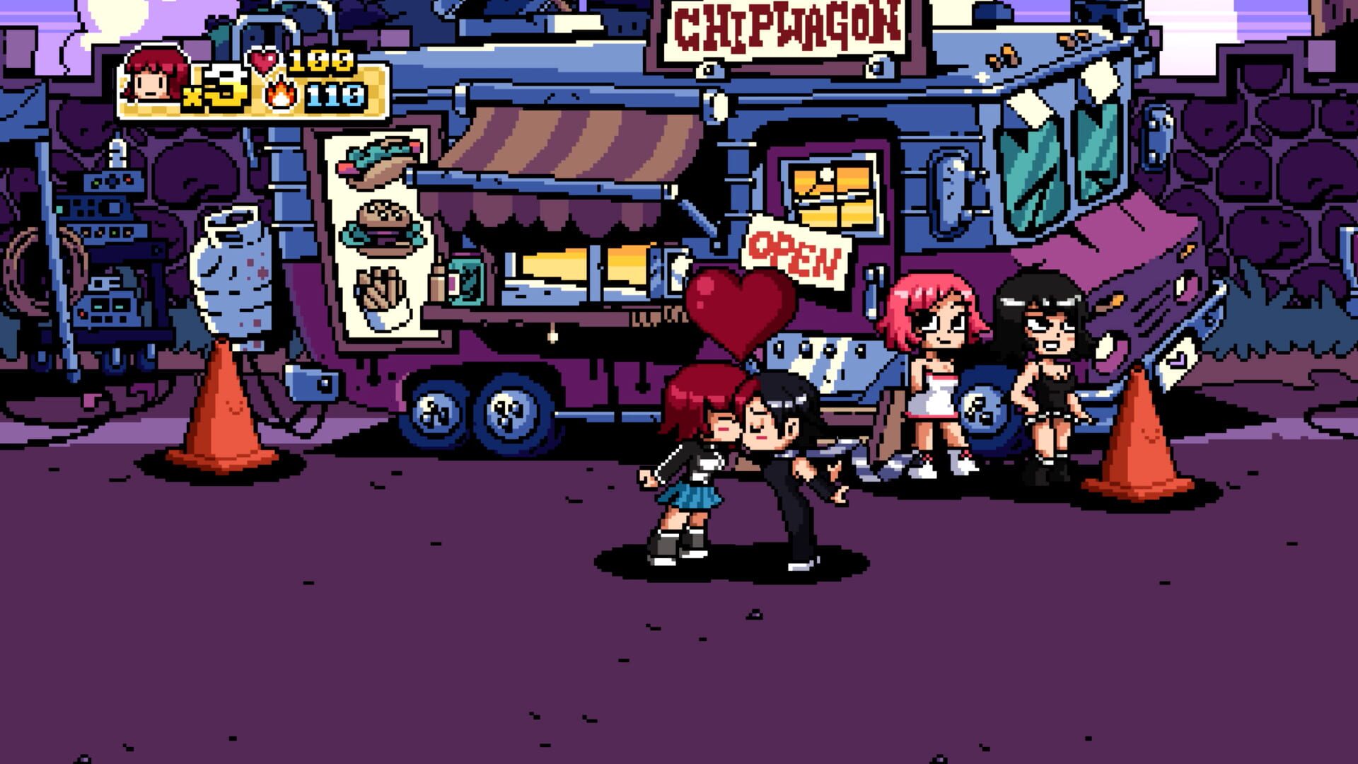 Screenshot for Scott Pilgrim vs. the World: The Game - Complete Edition