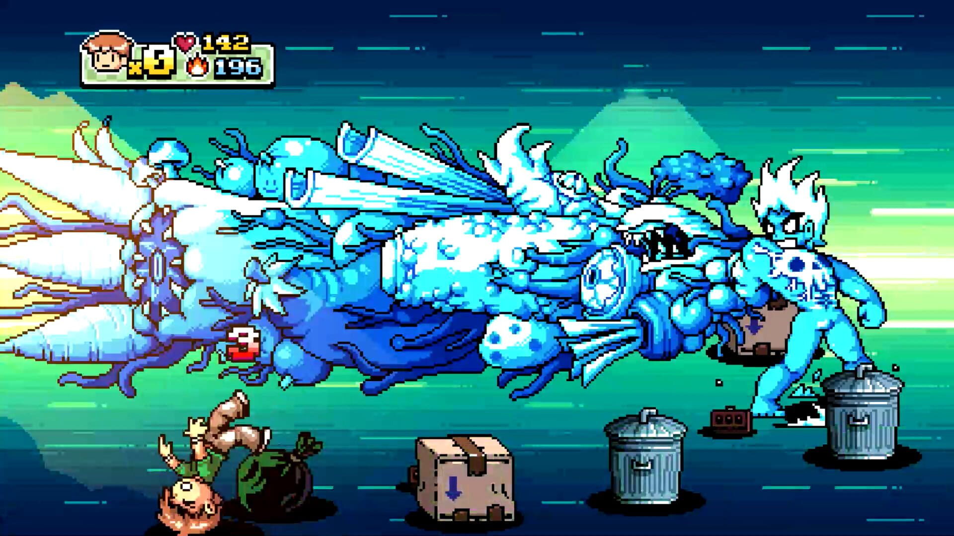 Screenshot for Scott Pilgrim vs. the World: The Game - Complete Edition