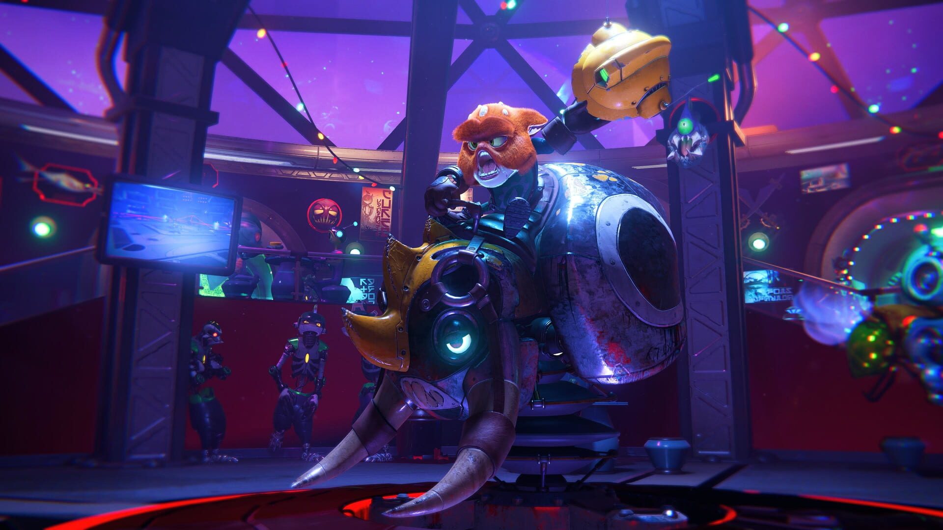 Screenshot for Ratchet & Clank: Rift Apart