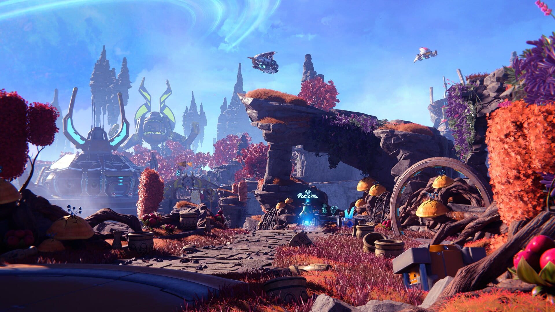 Screenshot for Ratchet & Clank: Rift Apart