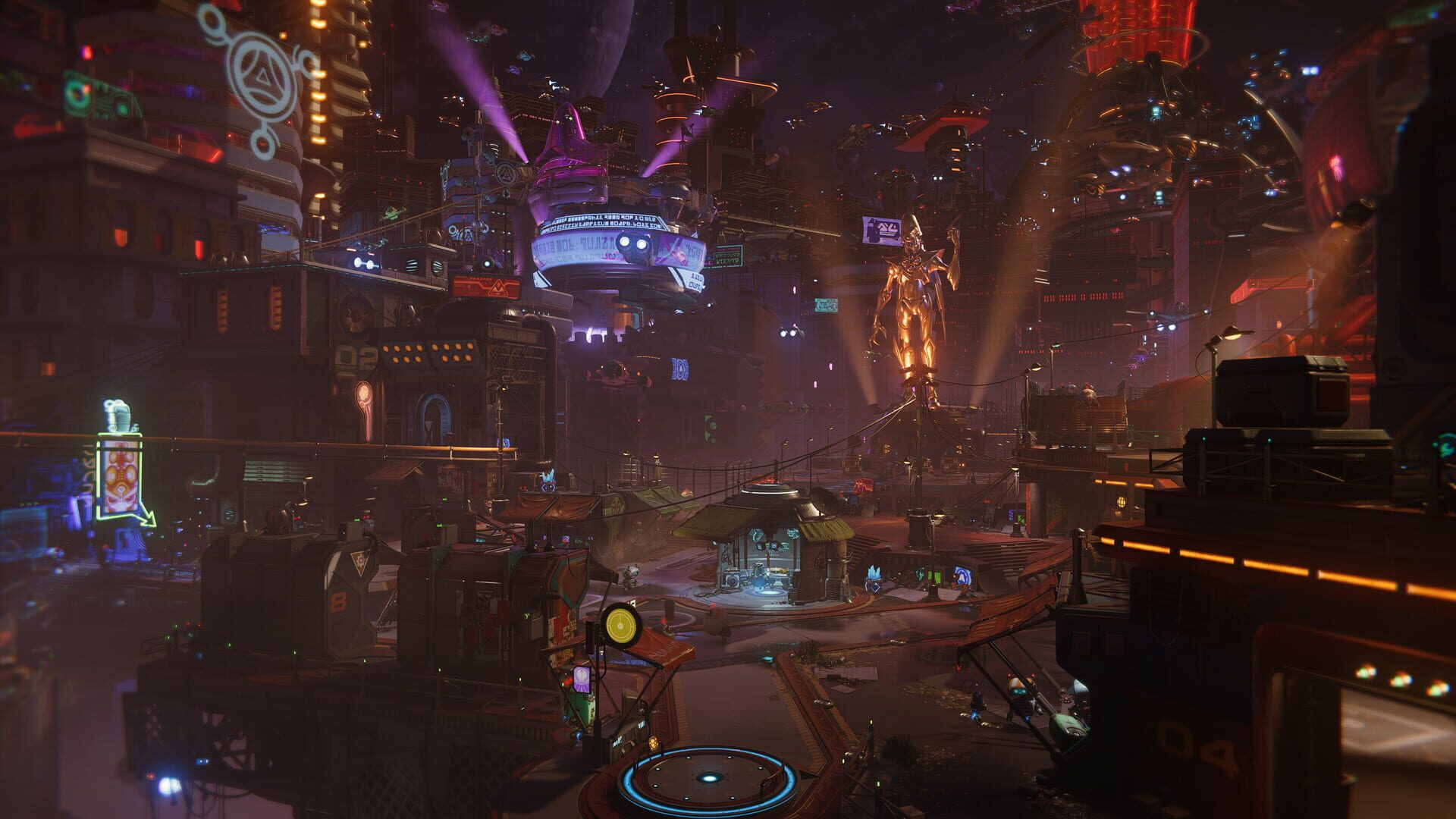 Screenshot for Ratchet & Clank: Rift Apart