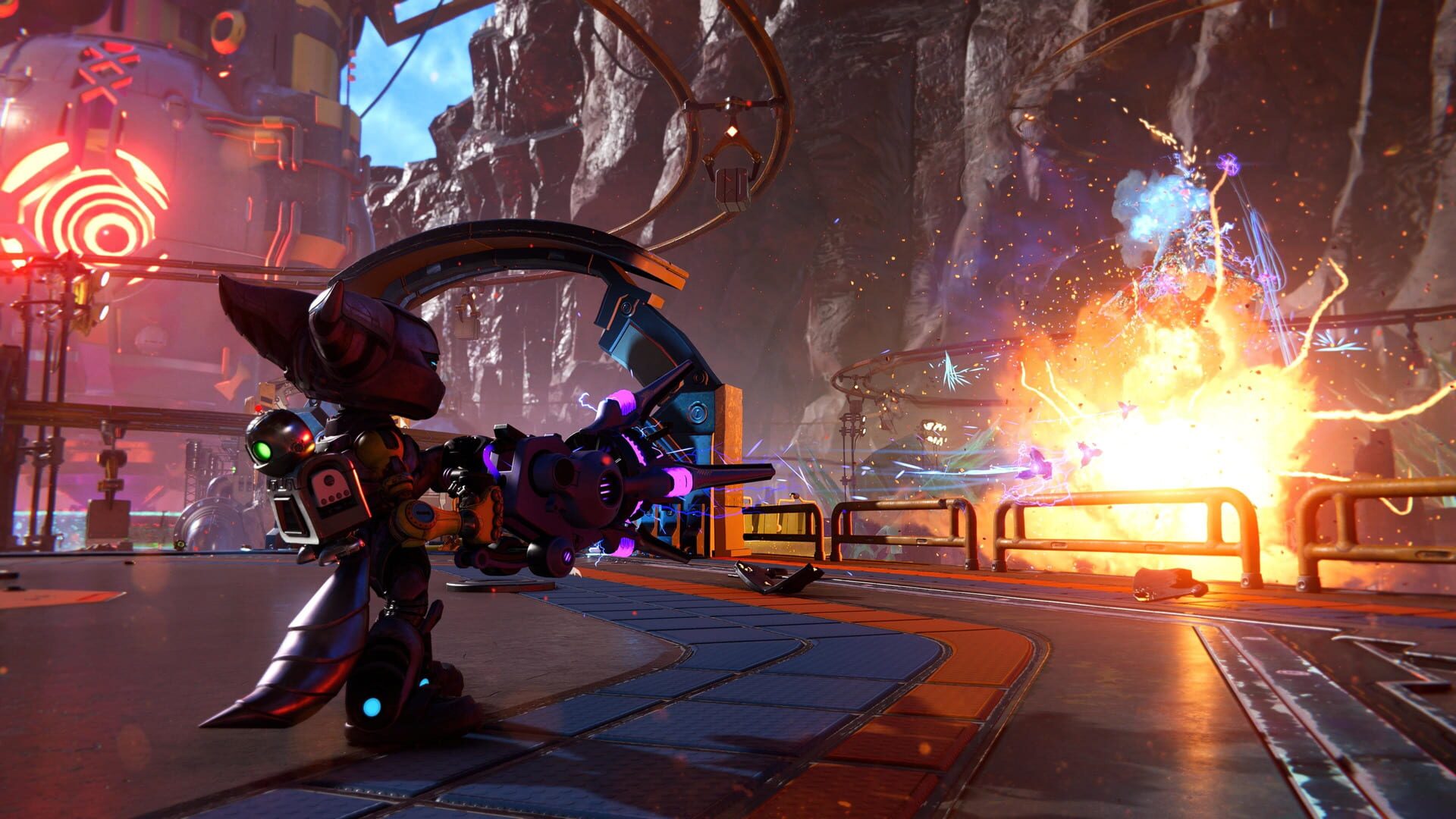 Screenshot for Ratchet & Clank: Rift Apart