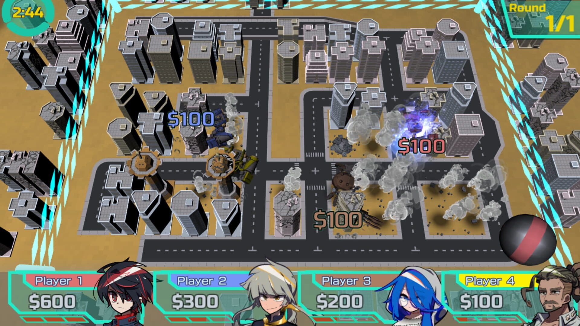 Screenshot for Half-Baked Girls